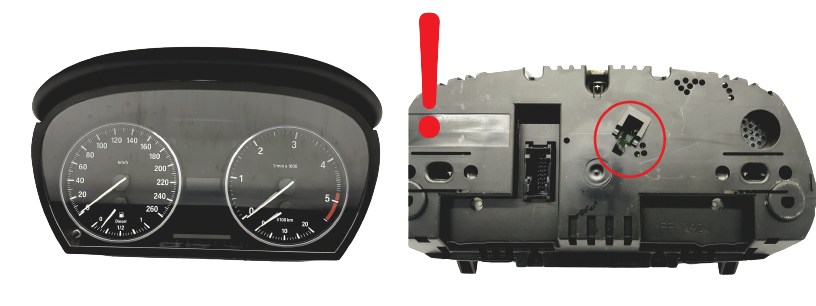 Tacho Kombiinstrument BMW 3 E90 E91 9166846-03 1025350-86 55802 main product photo