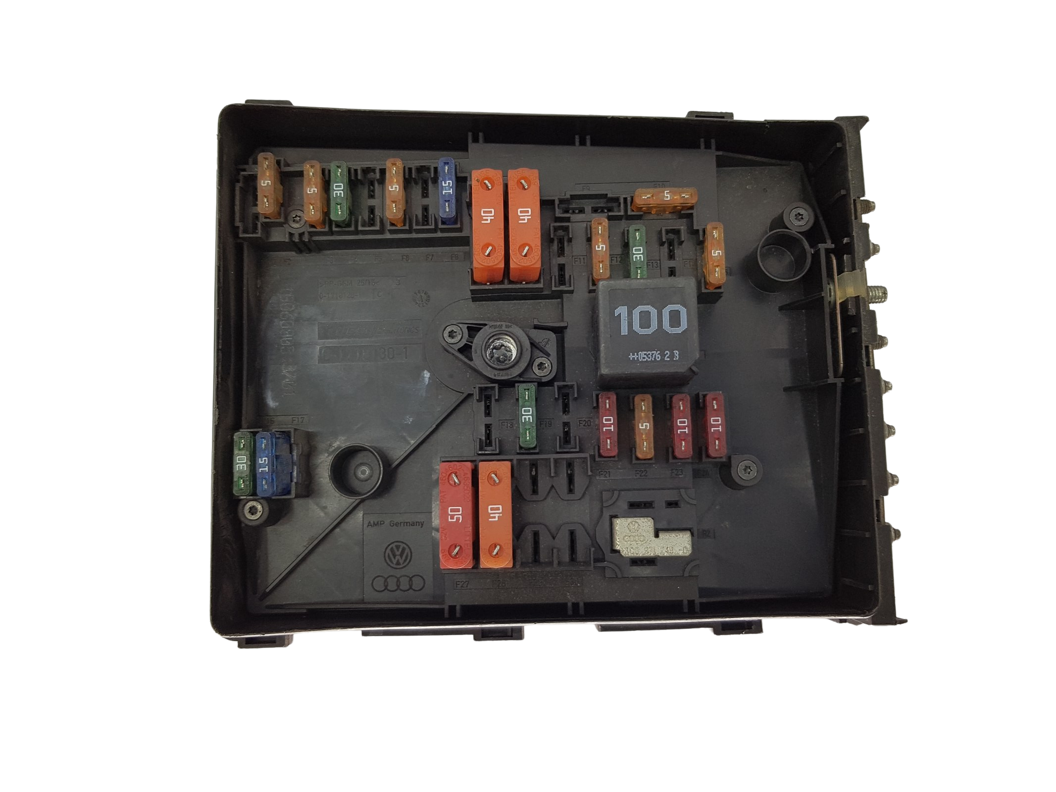 Sicherungskasten Relaiskasten VW Audi 1K0937125 0-1718307-1 main product photo
