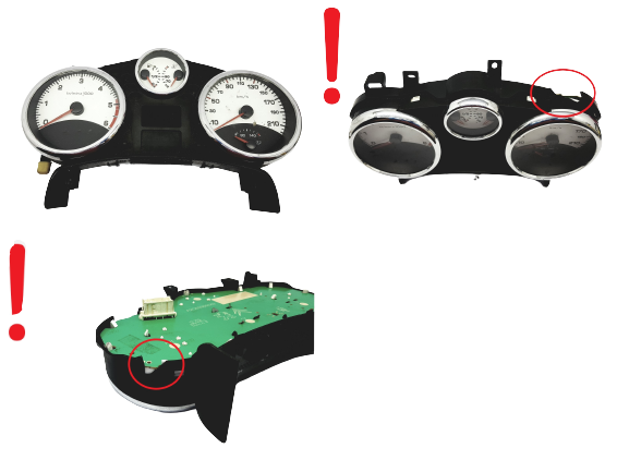 Tacho Kombiinstrument Peugeot 207 A2C53065549 56442 main product photo