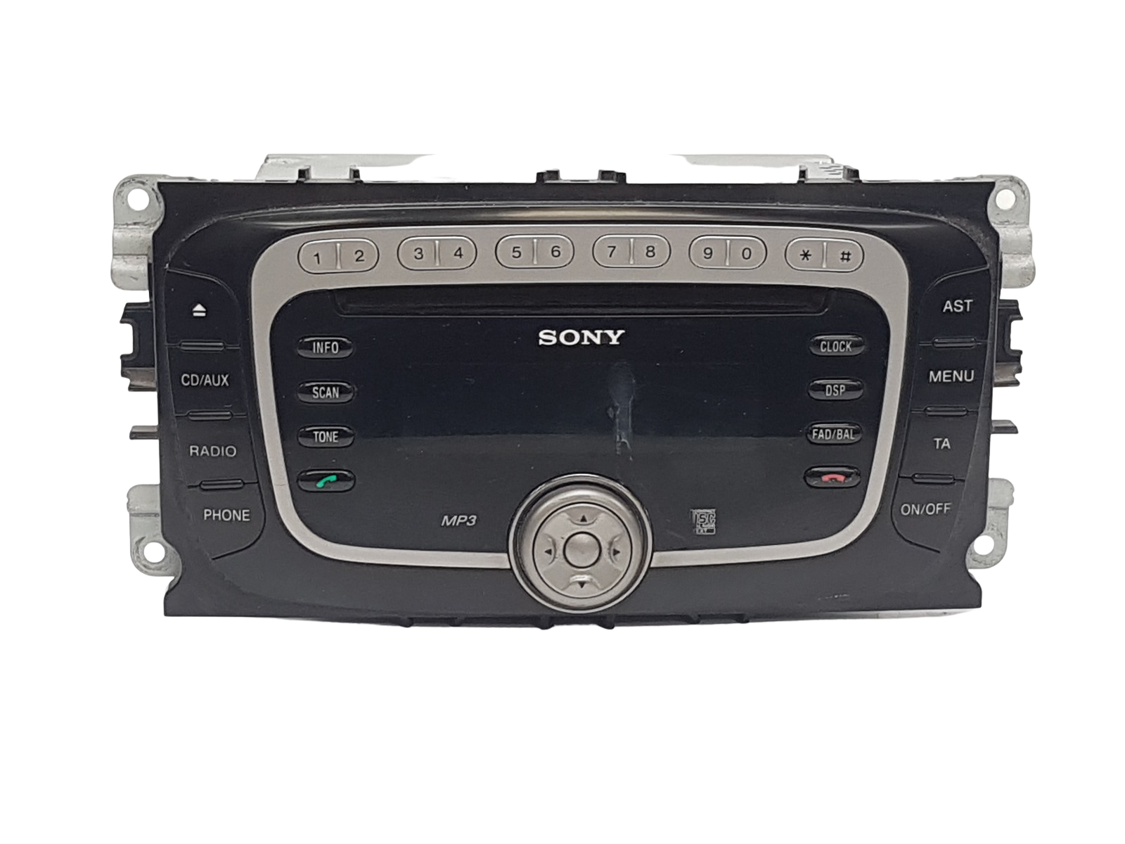 Cd-Radio Ford 7M5T-18C939-EE CDX-FS307EE Sony main product photo