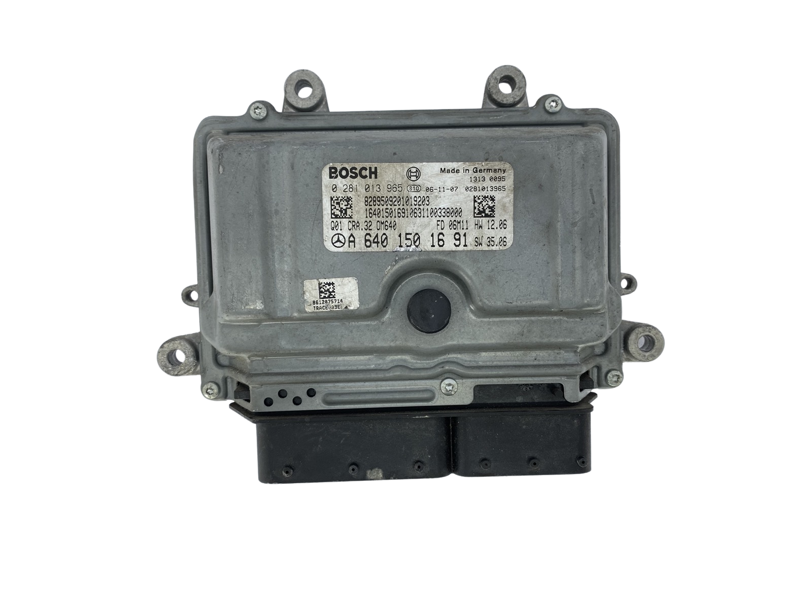 Steuergerät Mercedes A6401501691 0281013965 Bosch 47971 main product photo