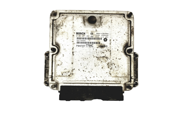 Steuergerät 0281011281 P04727770AC Chrysler Bosch 17757 main product photo