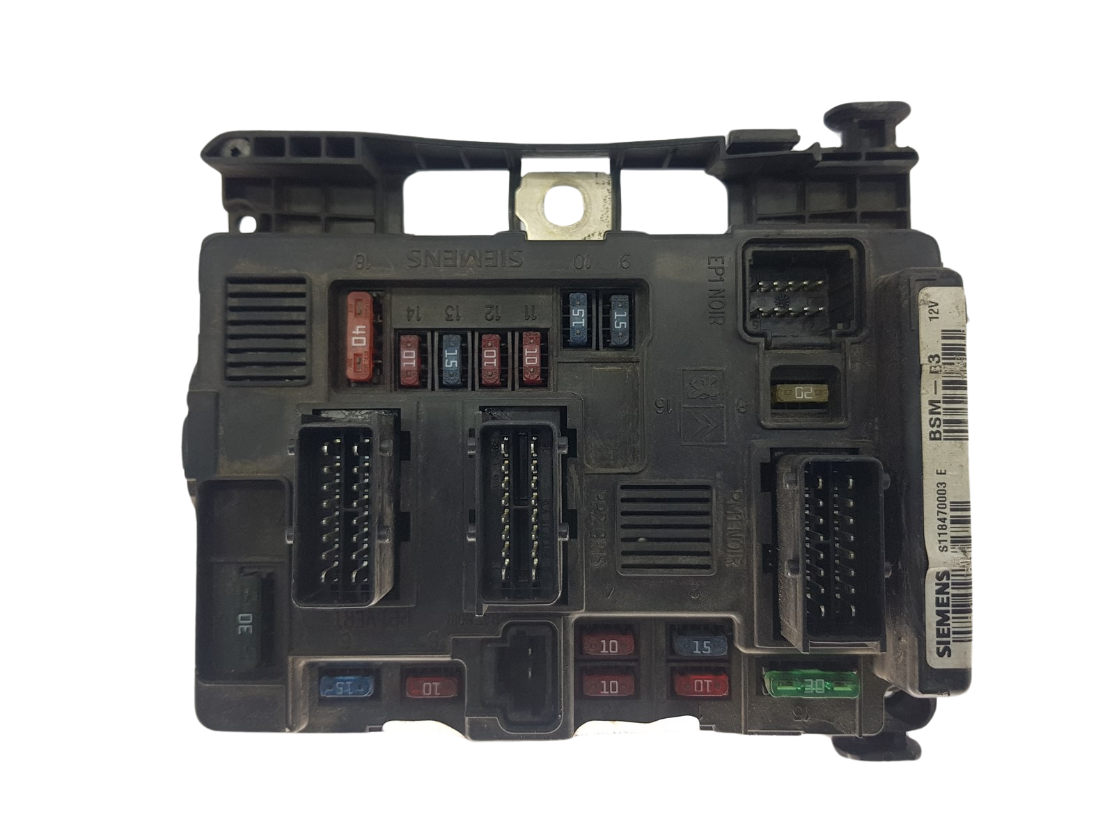 Steuergerät BSM-B3 9643498880 S118470003E PSA Siemens 1788 main product photo