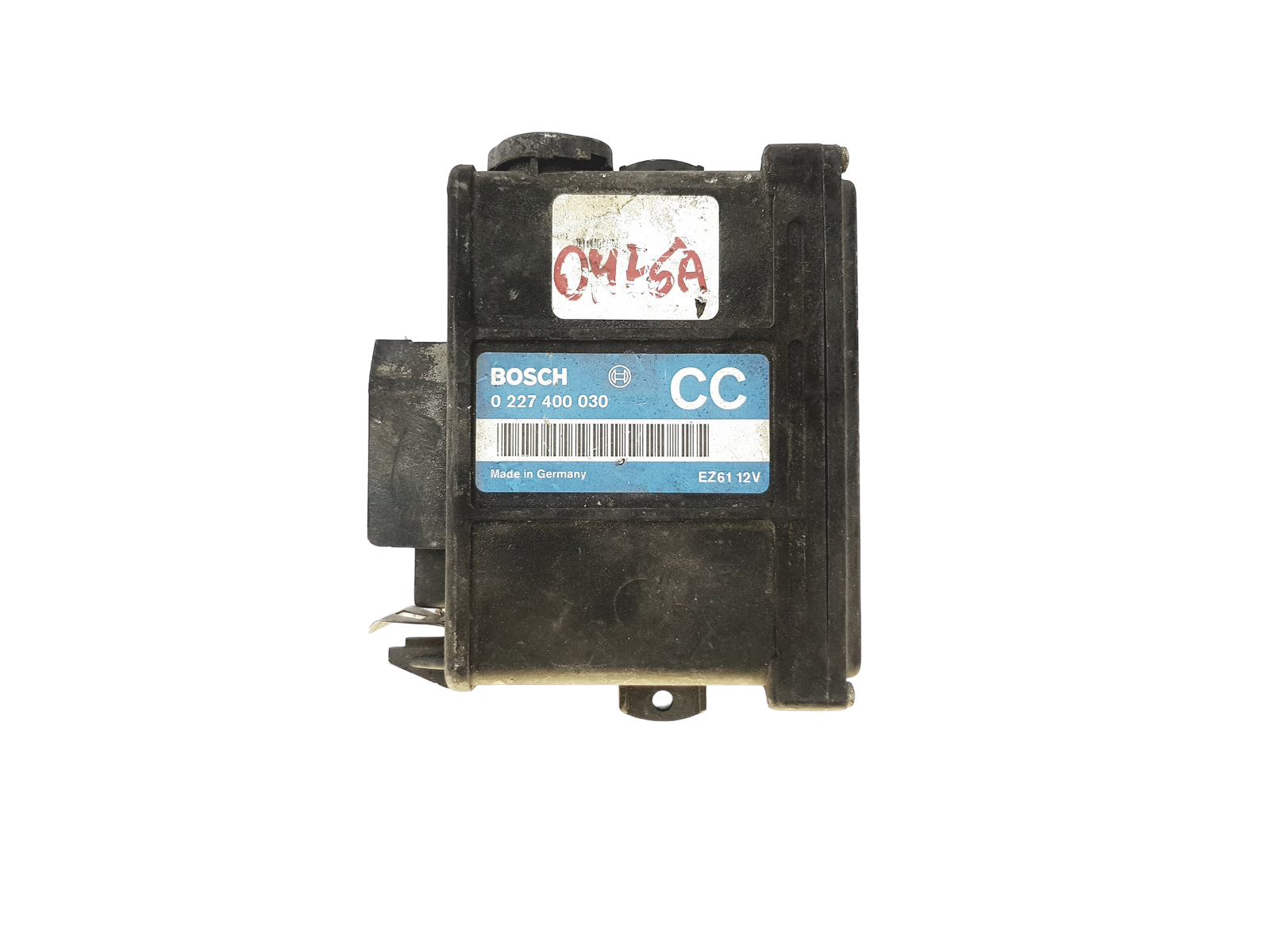 Steuergerät 0227400030 CC Opel Bosch main product photo