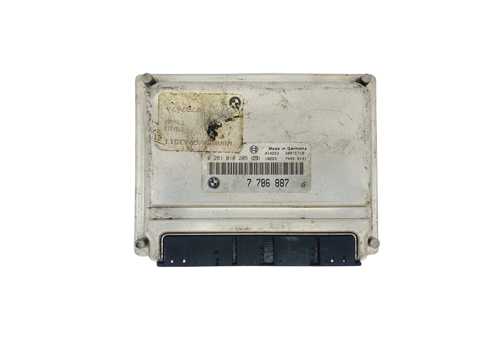 Steuergerät BMW 7786887 0281010205 Bosch 45002 main product photo