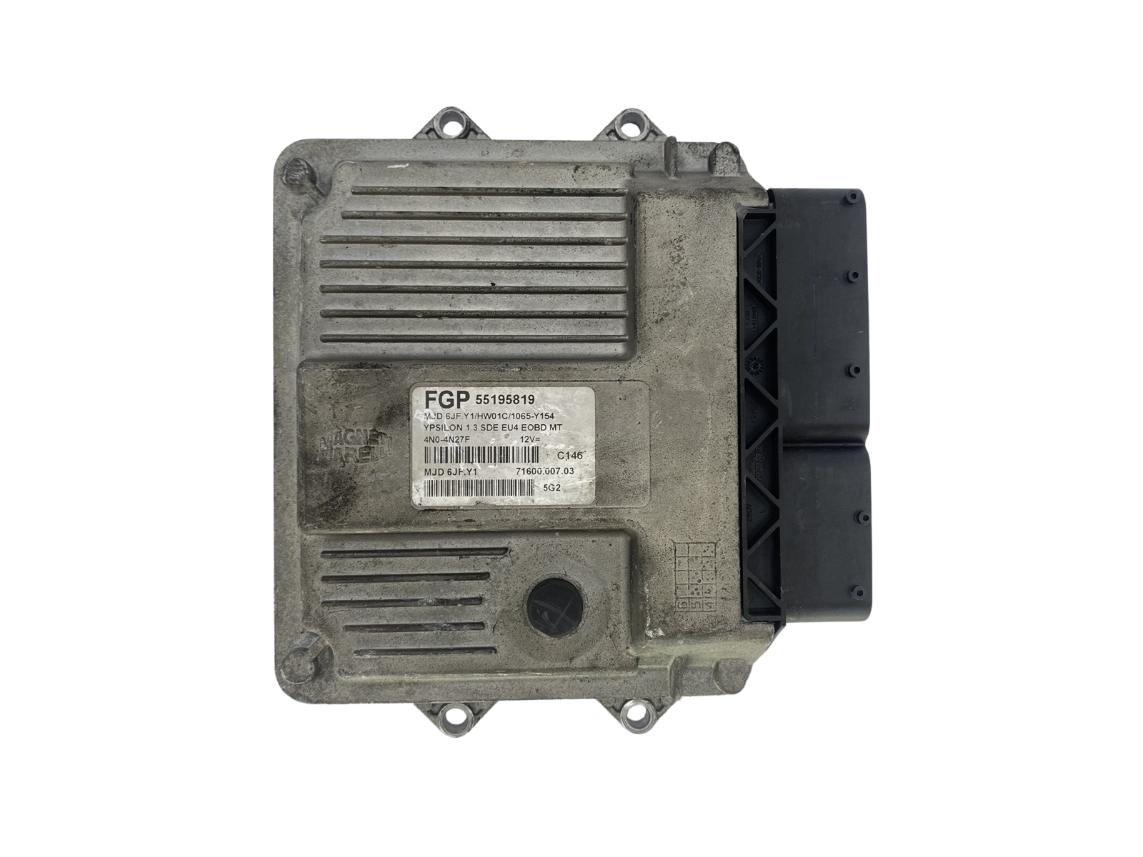 Steuergerät 55195819 MJD6JF.Y1 71600.007.03 Lancia Marelli 52747 main product photo
