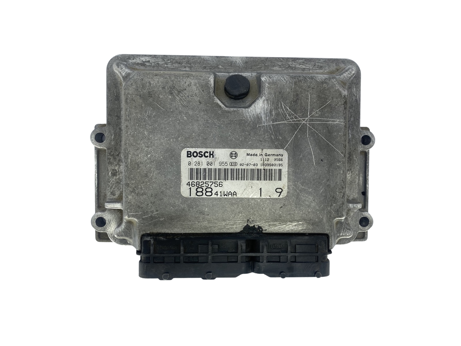 Steuergerät 46825756 0281001955 18841WAA Fiat Bosch 48504 main product photo