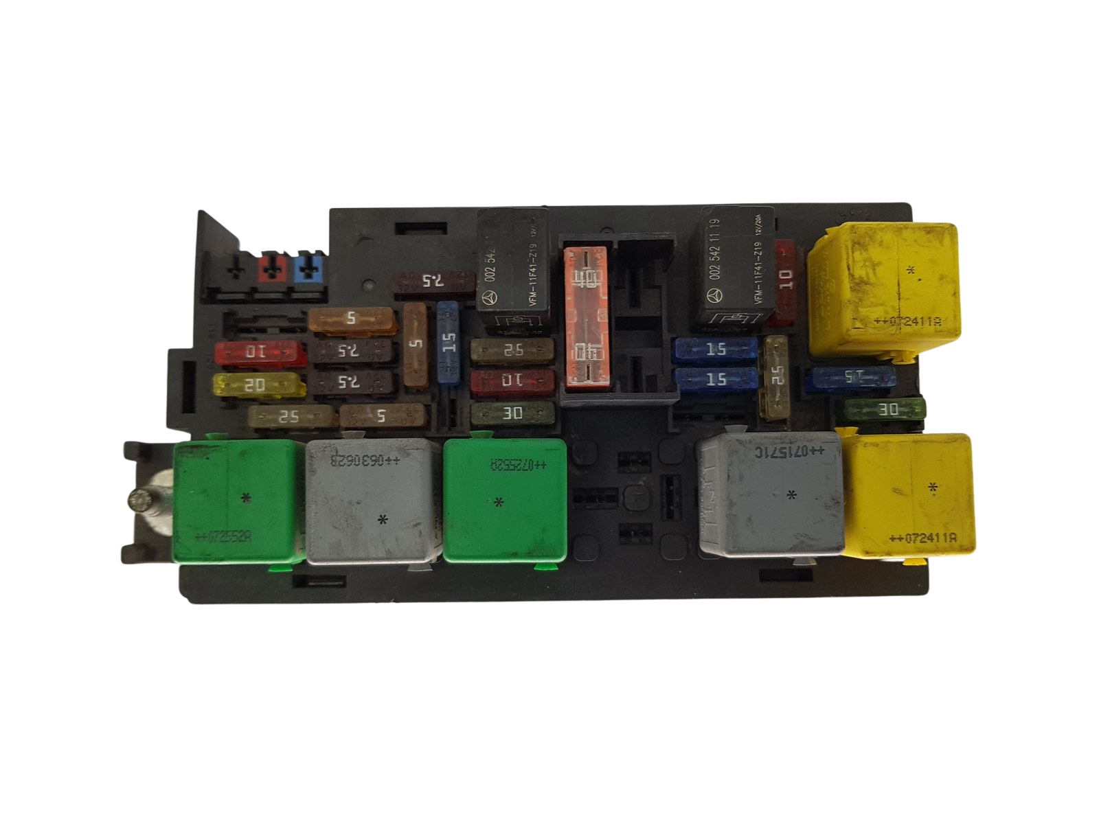 Sicherungskasten Relaiskasten Mercedes A1645402972 YAP29291/06 Delphi main product photo