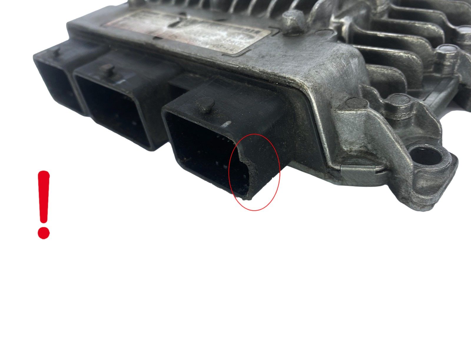 Steuergerät 3S61-12A650-LB 5WS40140D-T SID 804 Ford Siemens 49488 main product photo