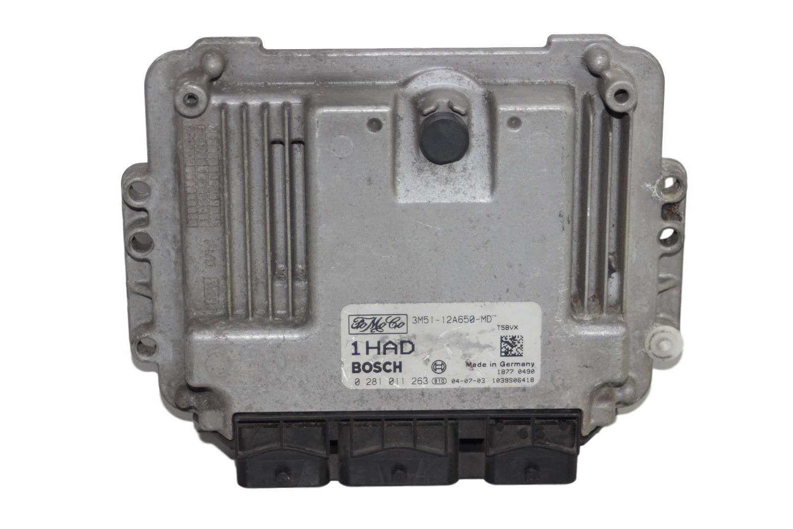 Motorsteuerung 3M51-12A650-MD 0281011263 Ford main product photo