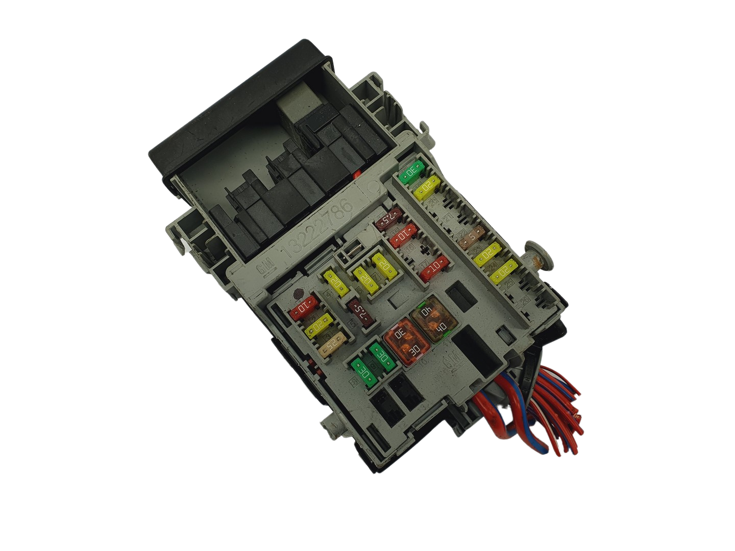 Steuergerät BSI 13222786 Opel GM 68682 main product photo