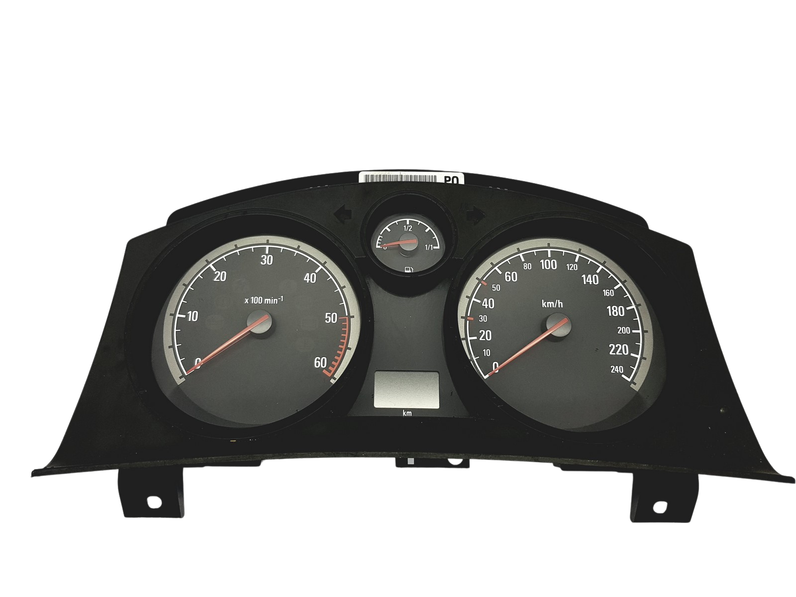 Tacho Kombiinstrument Opel Astra H Zafira B 13216693PQ 53357 main product photo