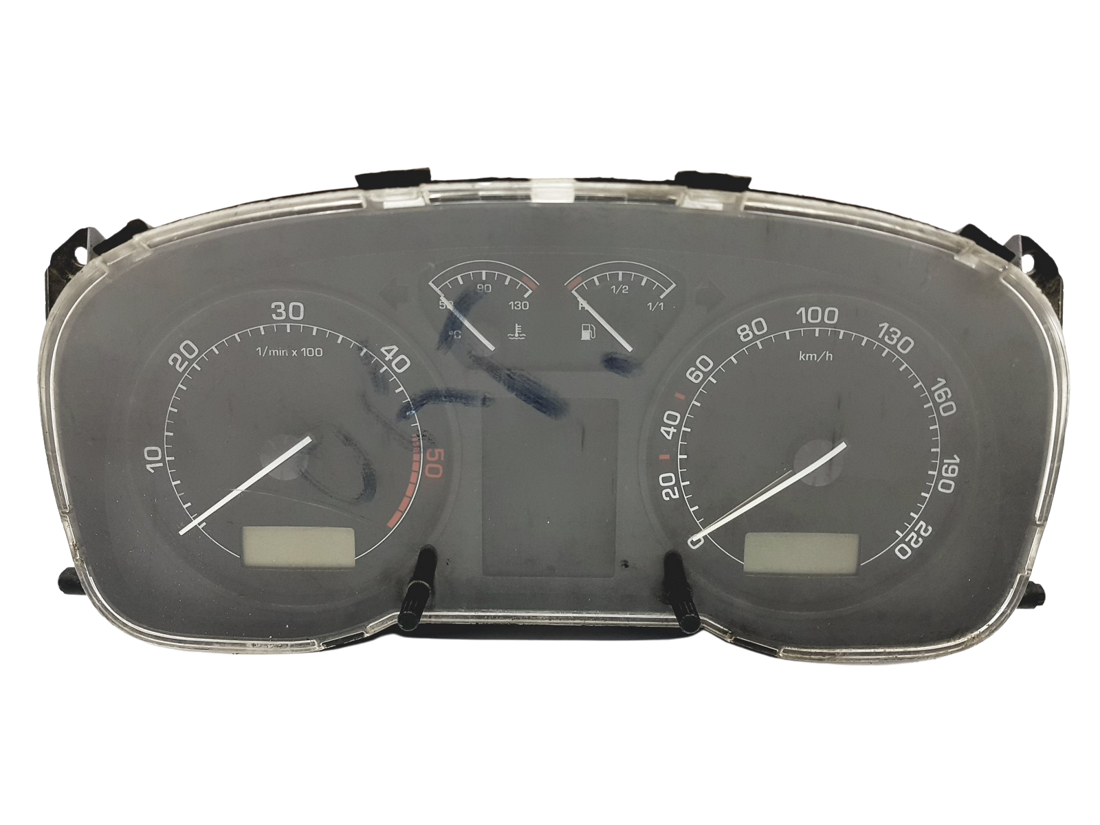 Tacho Kombiinstrument Skoda Octavia 1U0920810F 110080058017 40642 main product photo