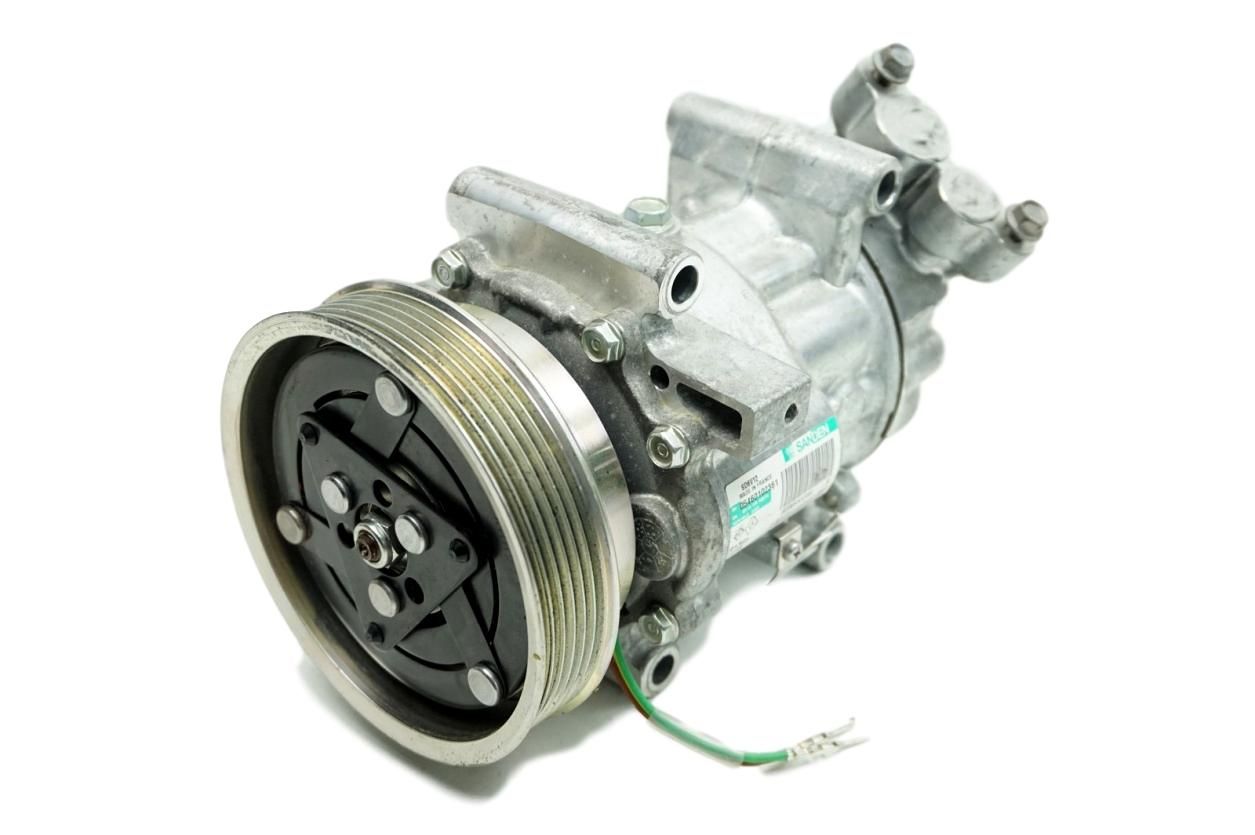Kompressor Klima Klimaanlage Klimakompressor 8200953359 Sanden SD6V12 1918 Renault Nissan Mercedes-Benz main product photo