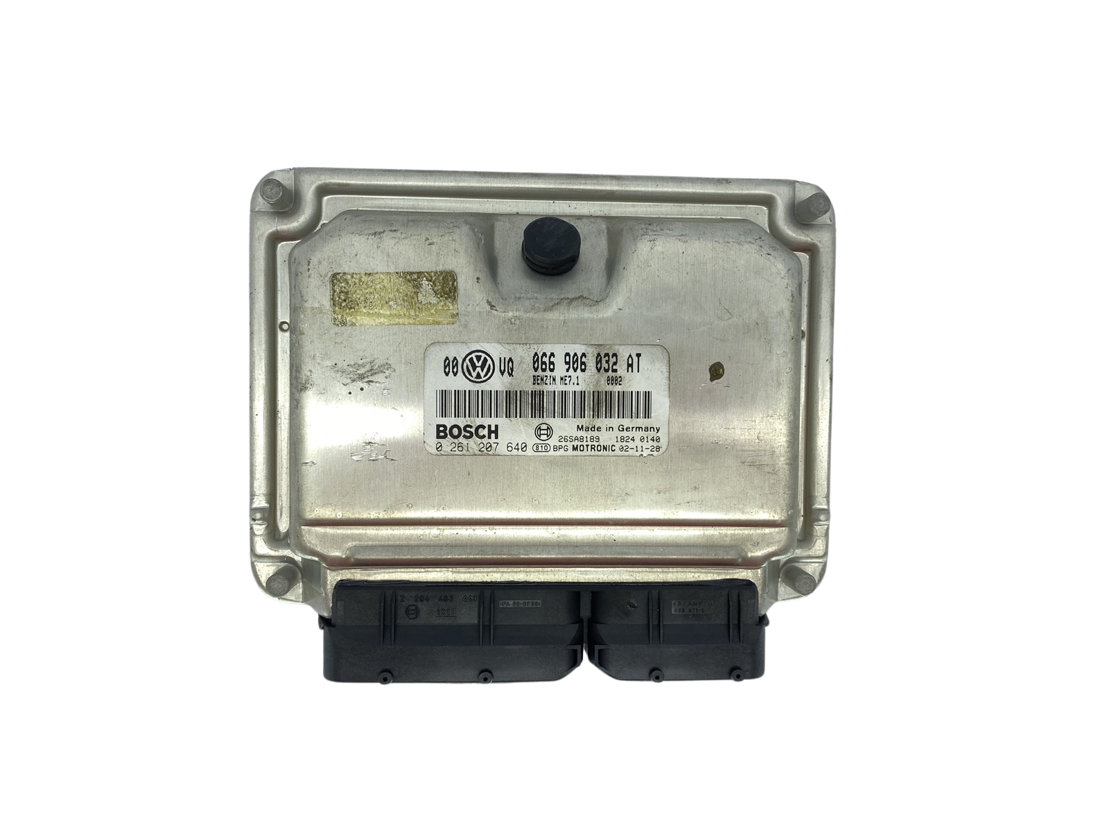 Steuergerät 0261207640 066906032AT VW Bosch 62502 main product photo