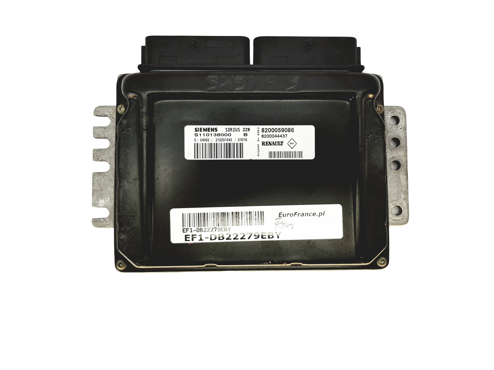 Steuergerät S110138000B 8200059086 8200044437 Renault Siemens 22279 main product photo