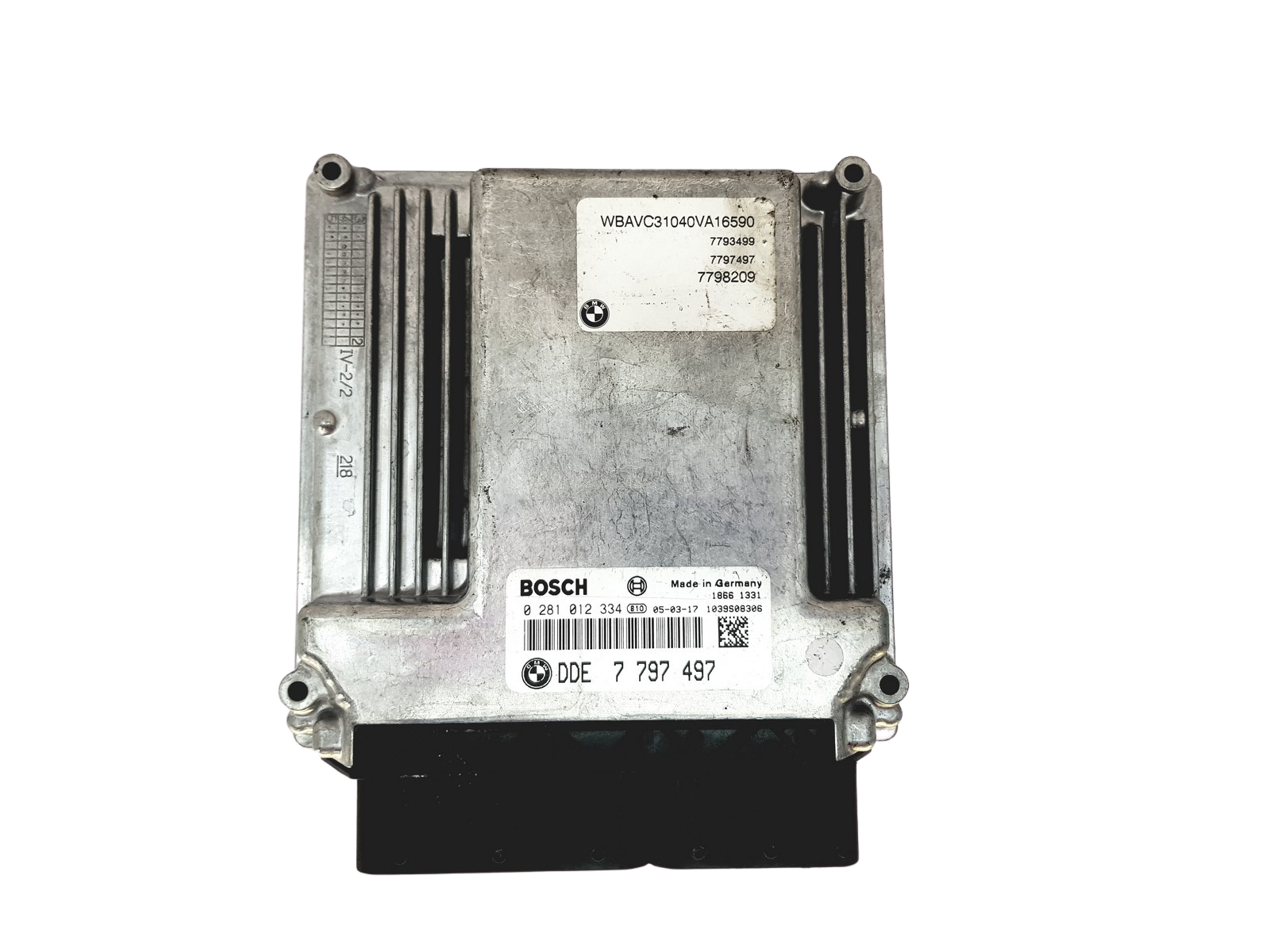 Steuergerät 0281012334 7797497 BMW Bosch main product photo