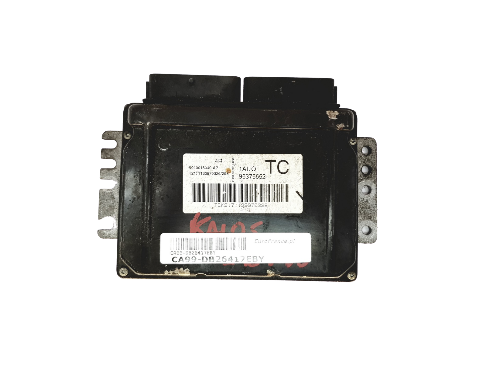 Steuergerät 96376652 S010016040A7 Chevrolet Daewoo Kemsco main product photo