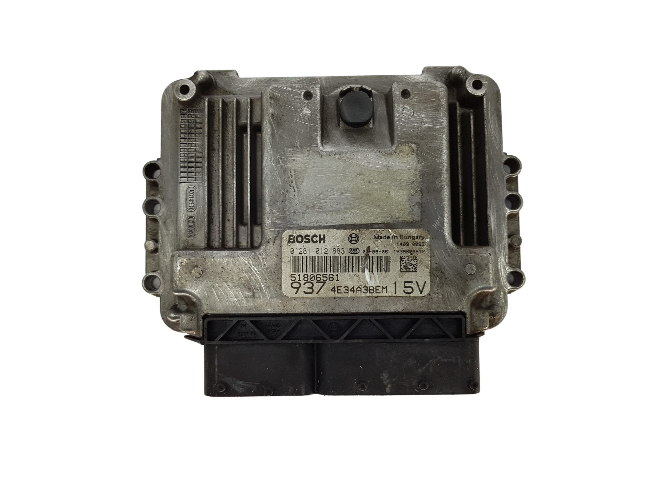Steuergerät 51806561 0281012883 4E34A3BEM Alfa Romeo Bosch 16468 main product photo