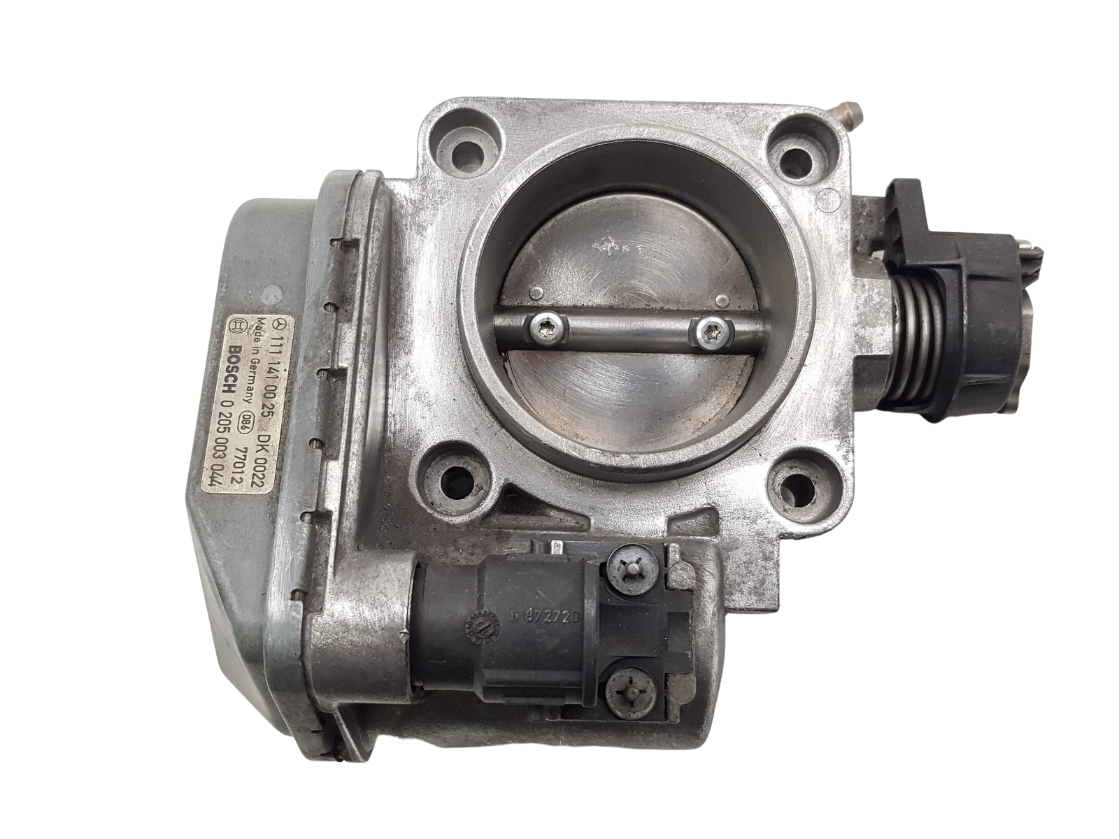 Drosselklappe Mercedes-Benz 1111410025 0205003044 Bosch main product photo