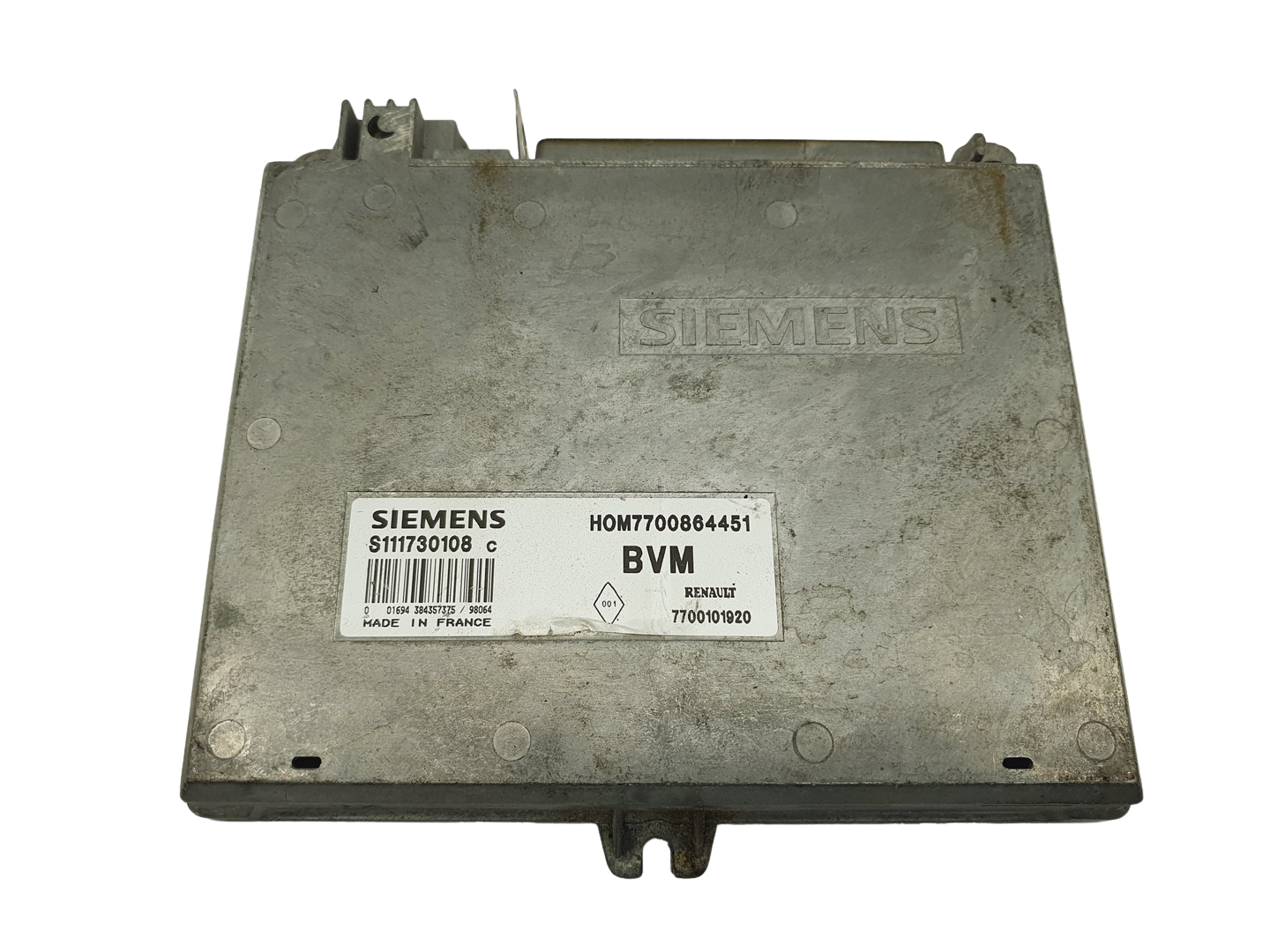 Steuergerät S111730108C 7700864451 7700101920 Renault Siemens 68178 main product photo