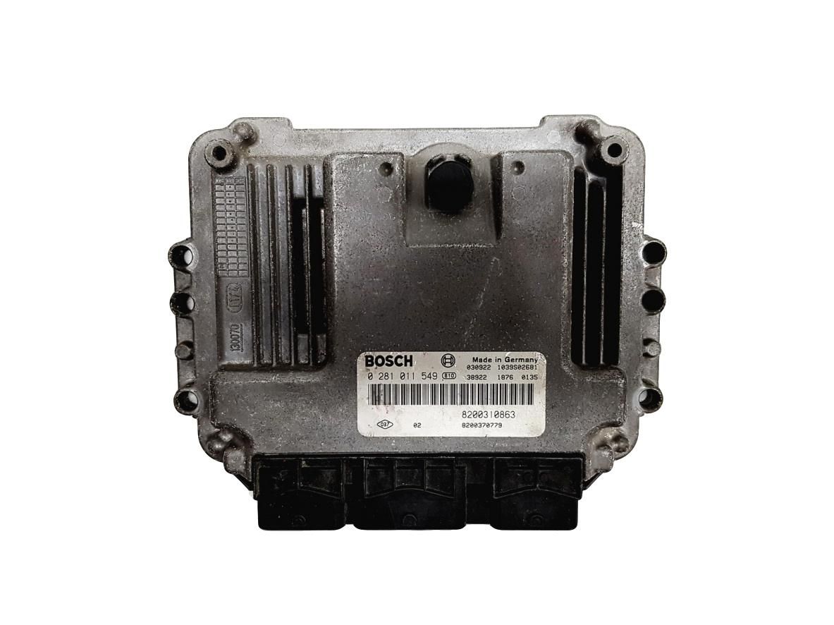 Steuergerät 0281011549 8200310863 8200370779 Renault Bosch 10424 main product photo