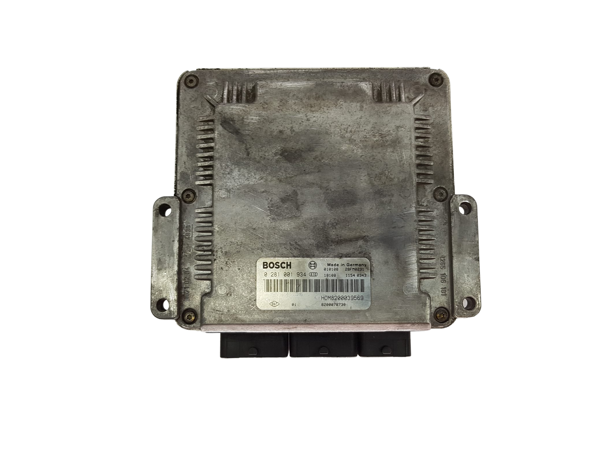 Steuergerät 0281001934 8200039569 8200078730 Renault Bosch 18035 main product photo