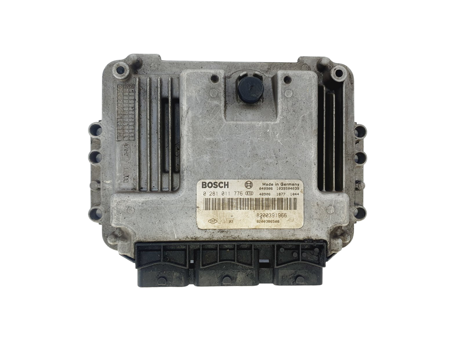 Steuergerät 0281011776 8200391966 8200386508 Renault Bosch 43030 main product photo