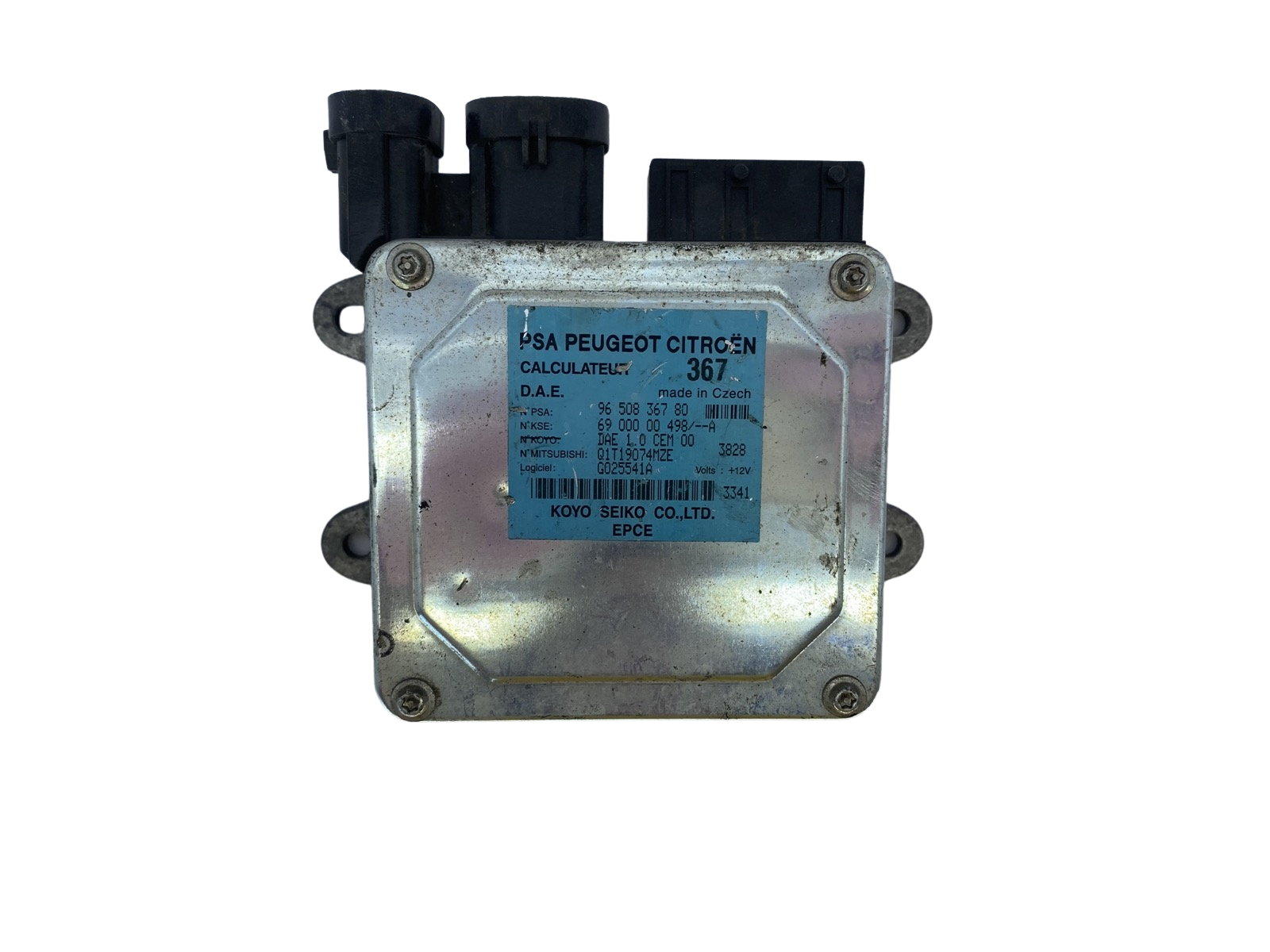 Steuergerät 9650836780 6900000498 Q1T19074MZE KOYO PSA 50411 main product photo