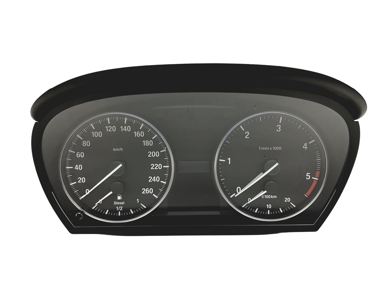 Tacho Kombiinstrument BMW 3 E90 E91 9166846-02 1025350-85 37691 main product photo