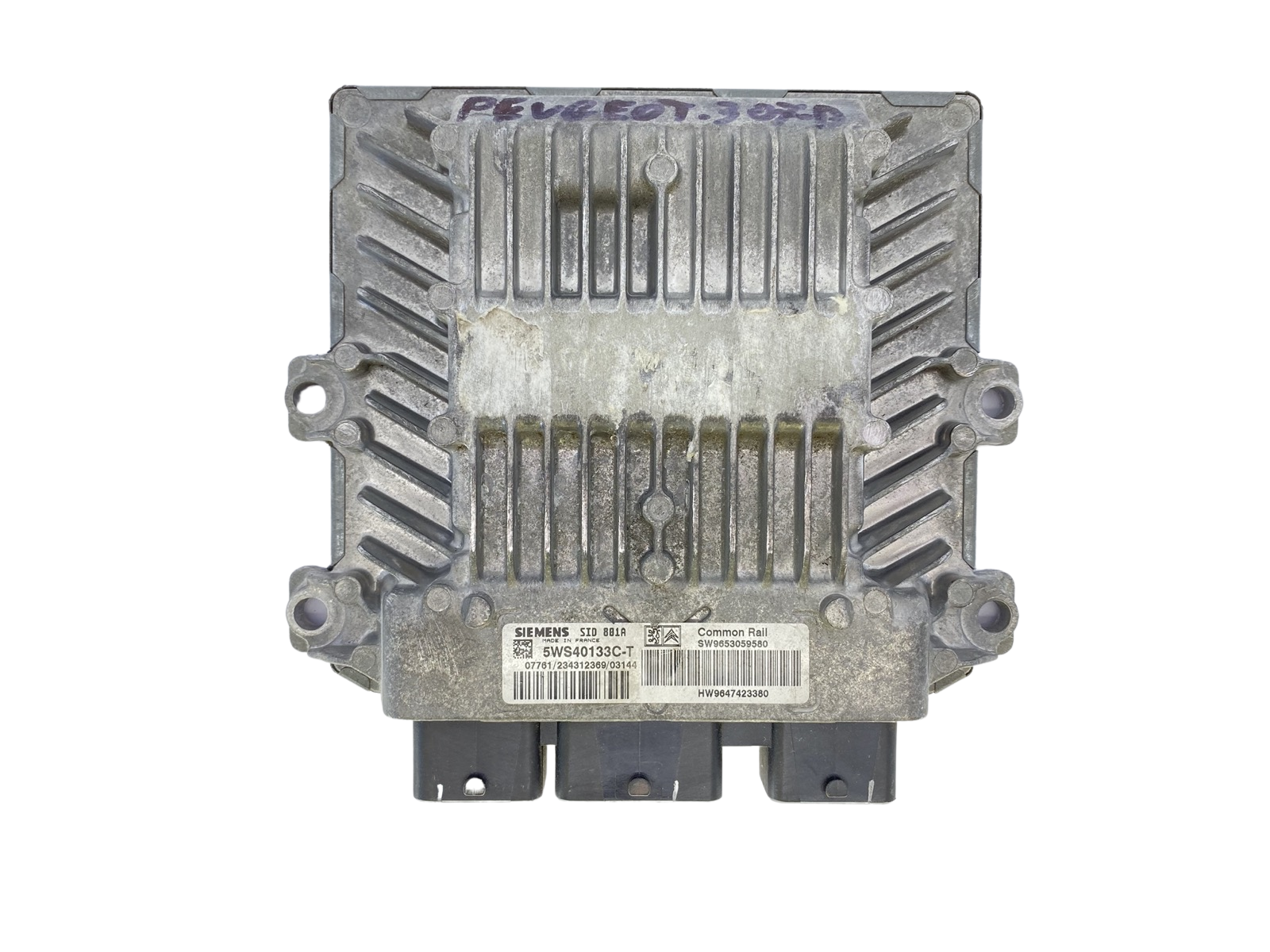 Steuergerät 5WS40133C-T 9653059580 9647423380 54060 main product photo