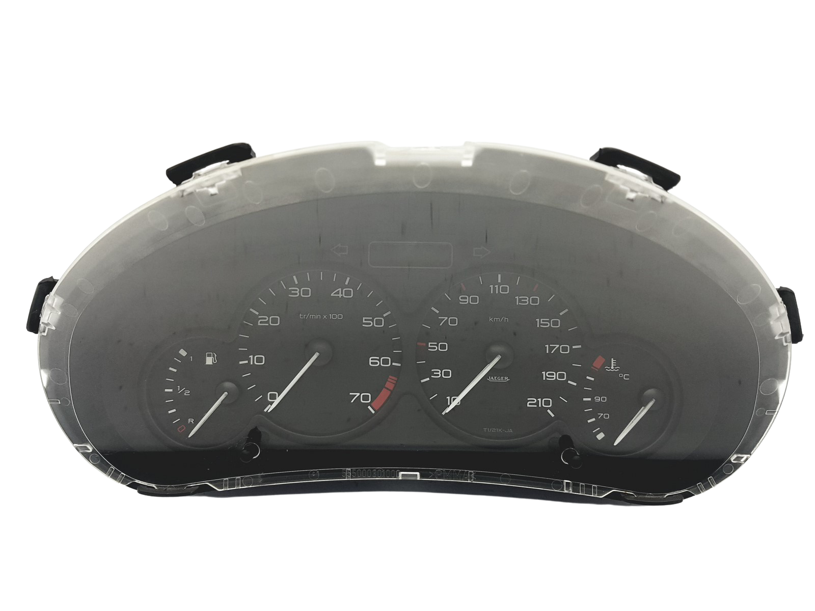 Tacho Kombiinstrument Peugeot 206 9656696180 49011 main product photo