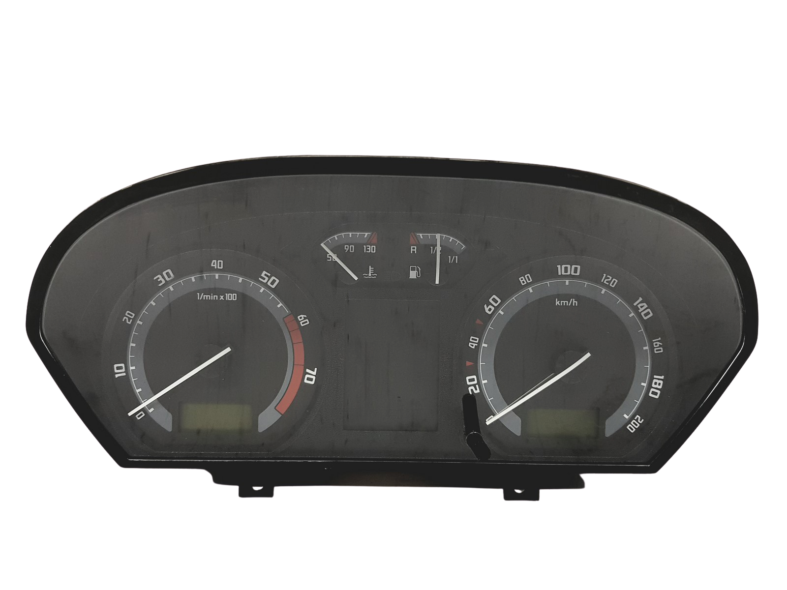 Tacho Kombiinstrument Skoda Fabia 6Y0920881M 110080253013 32160 main product photo