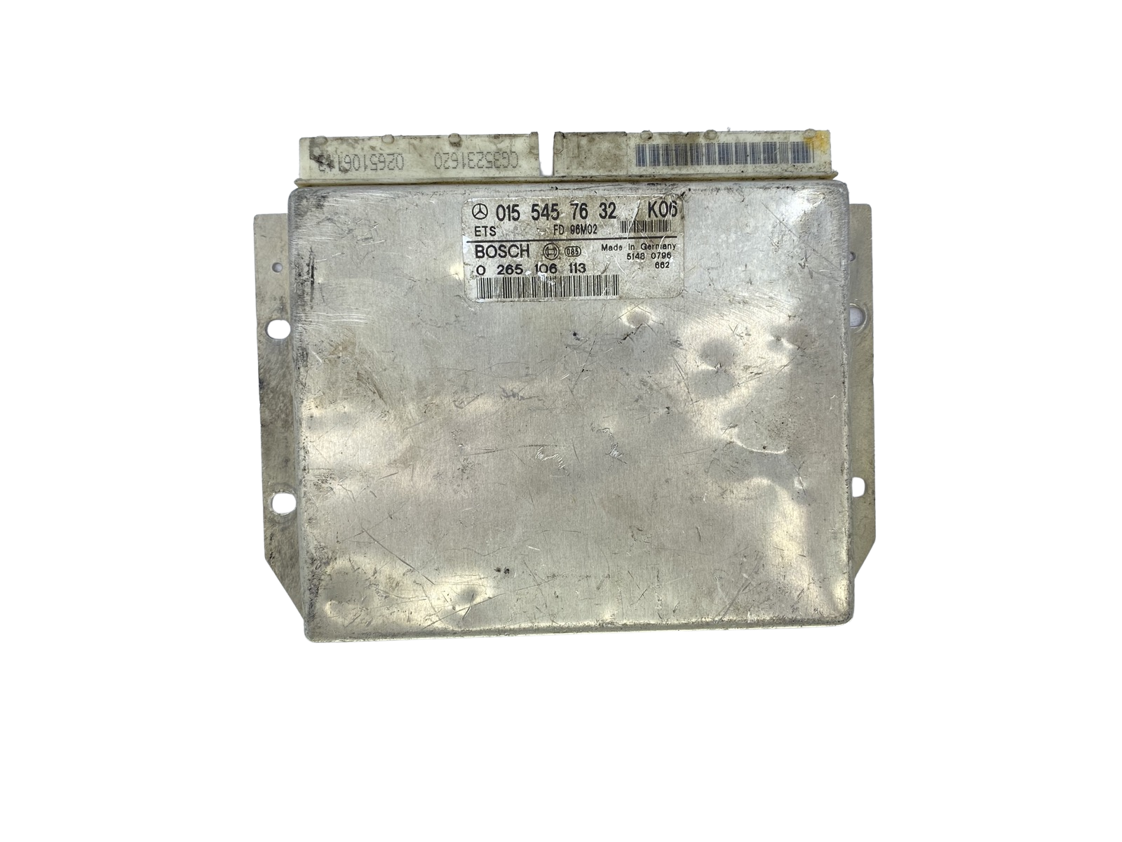 Steuergerät ETS Mercedes 0155457632 K06 0265106113 Bosch 55419 main product photo