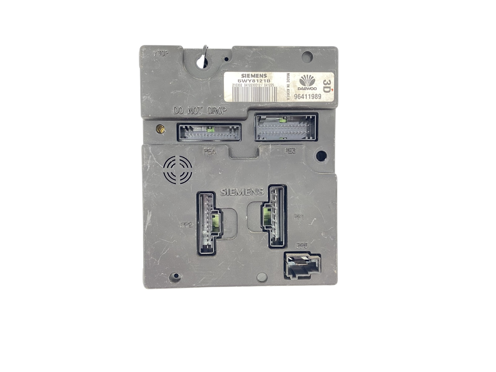 Steuergerät 96411989 5WY8121B Chevrolet Siemens main product photo