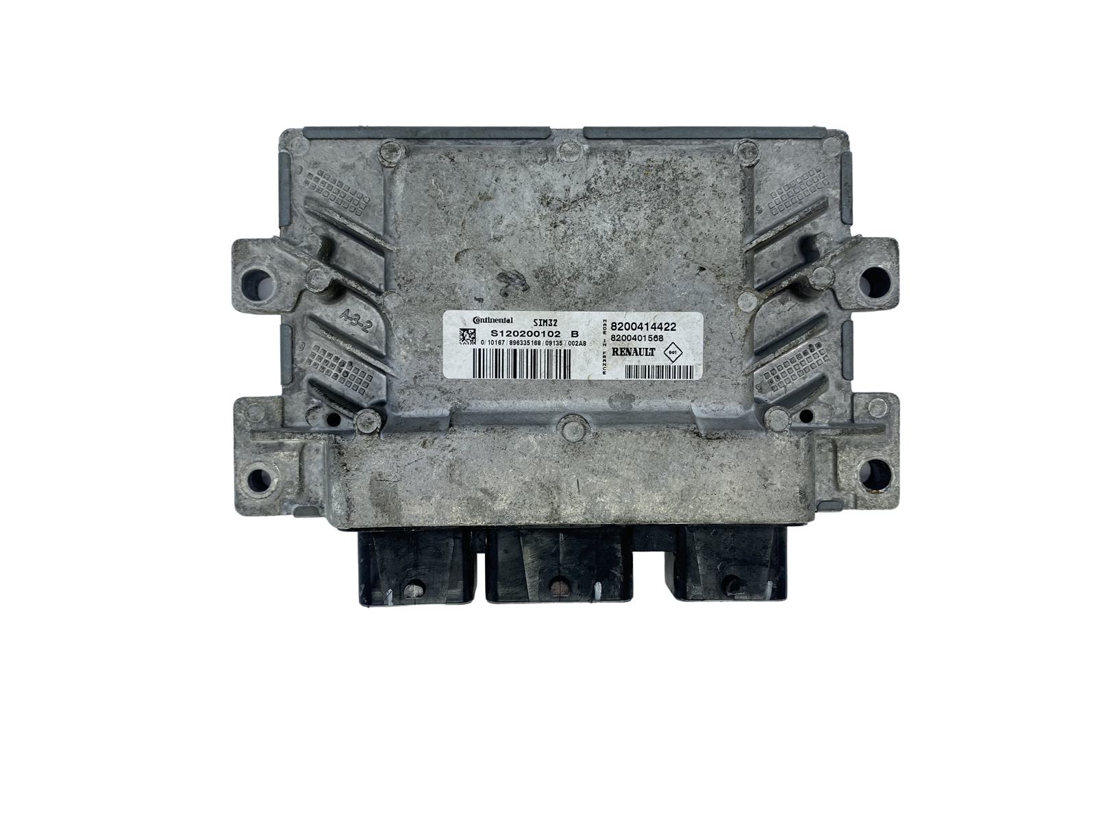 Steuergerät S120200102B 8200414422 8200401568 Renault Siemens 53224 main product photo