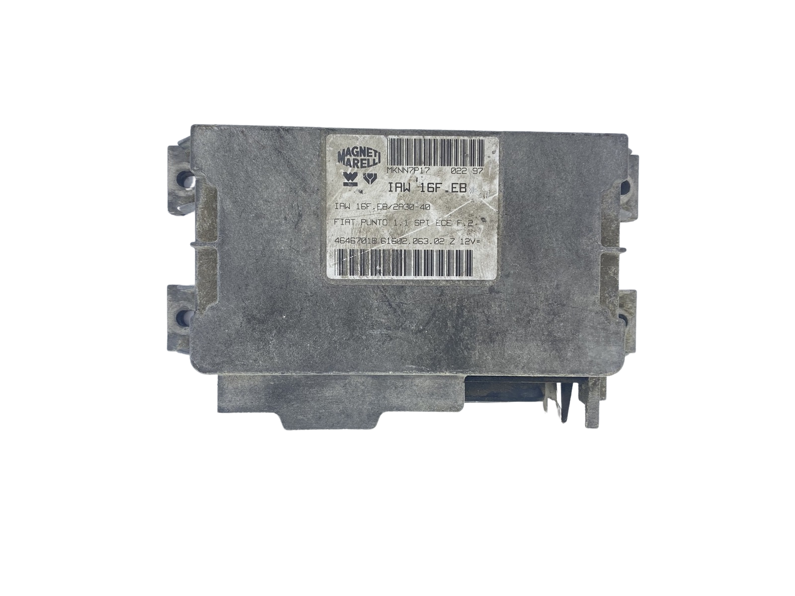 Steuergerät IAW16F.EB 46467018 61602.063.02 Fiat Magneti Marelli 55518 main product photo