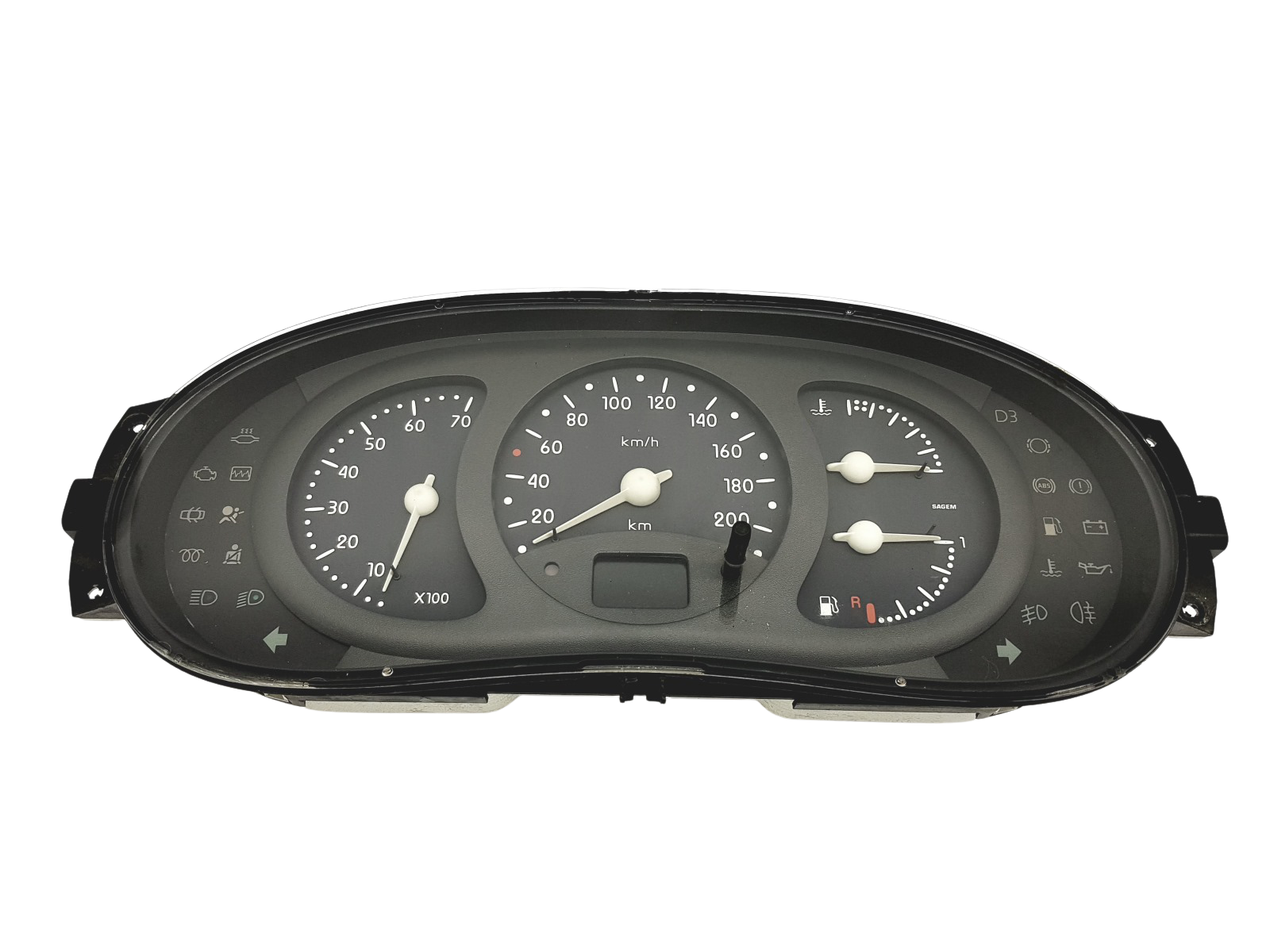 Tacho Kombiinstrument Renault Clio 2 7700410432 G 36953 main product photo