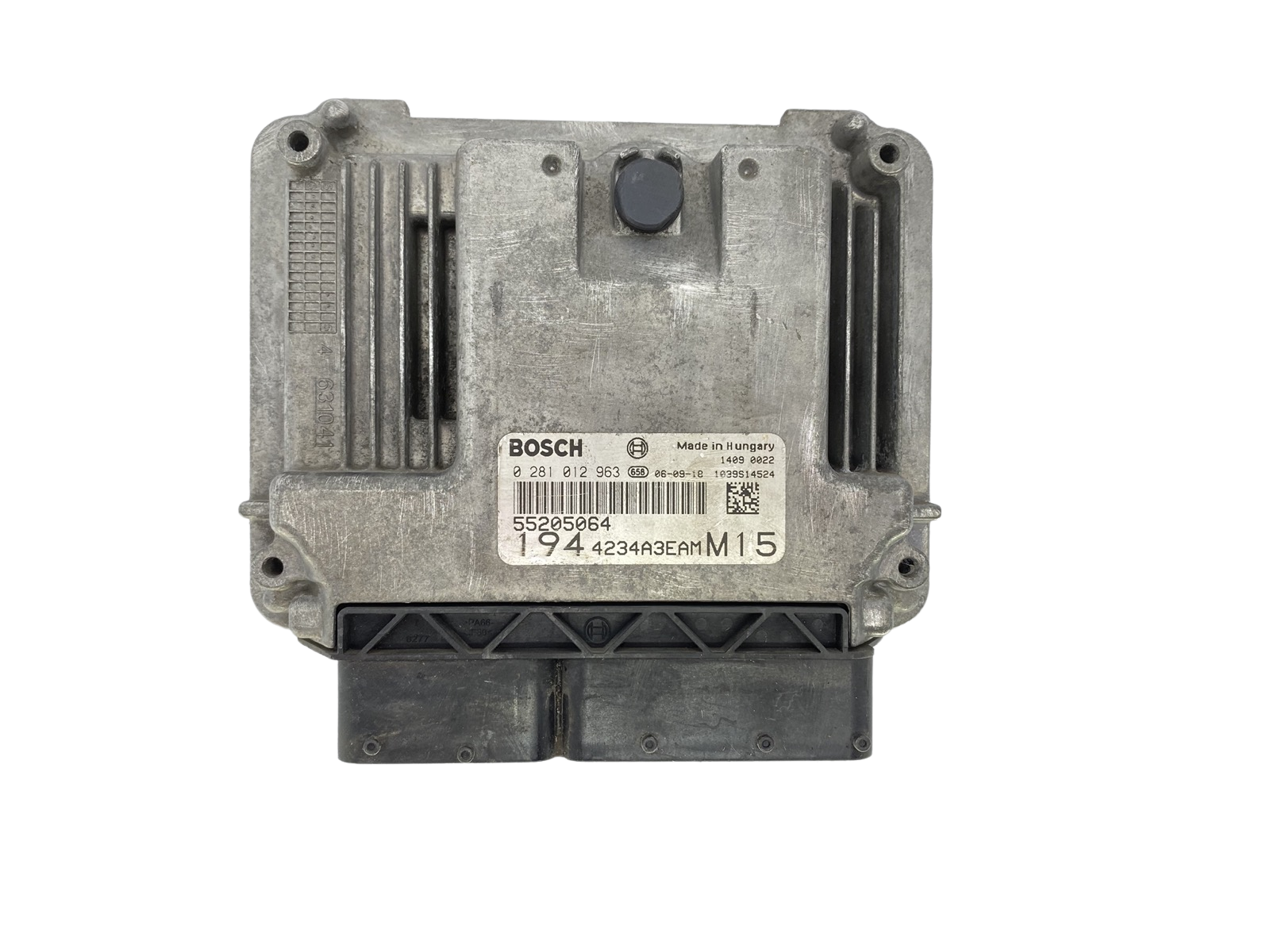 Steuergerät 0281012963 55205064 4234A3EAM Fiat Bosch 54250 main product photo
