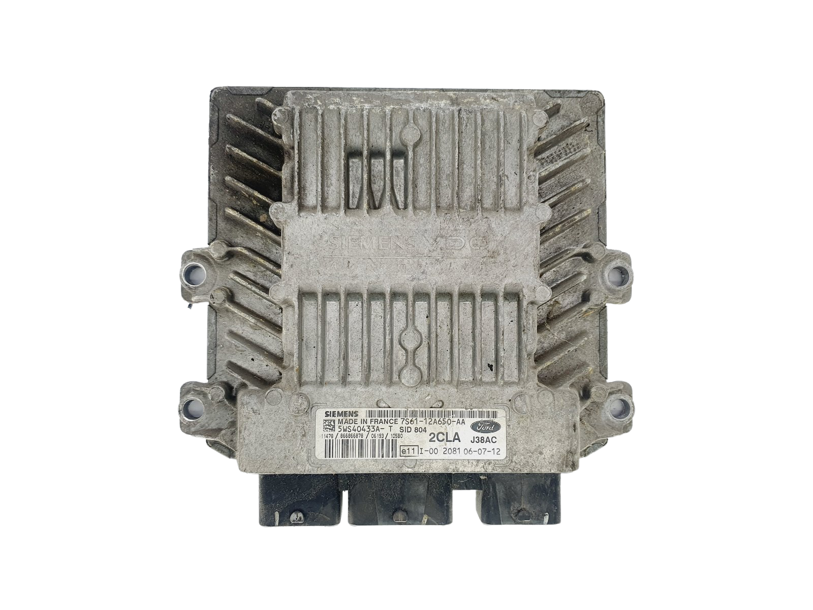 Steuergerät 7S61-12A650-AA 5WS40433A-T SID 804 Ford Siemens 34348 main product photo