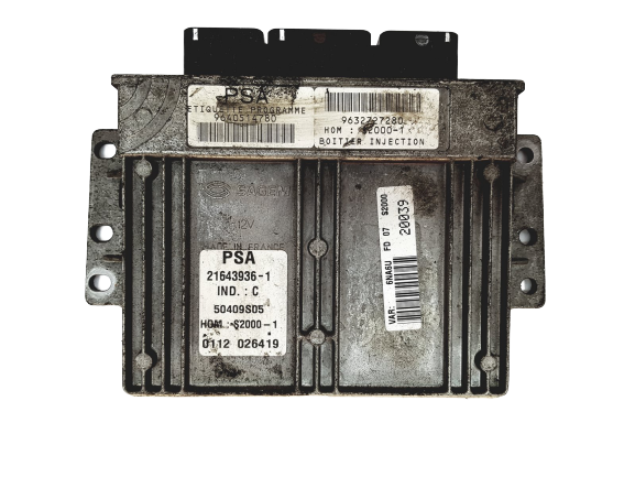 Steuergerät 9640514780 9632727280 21643936-1 PSA Sagem 20061 main product photo