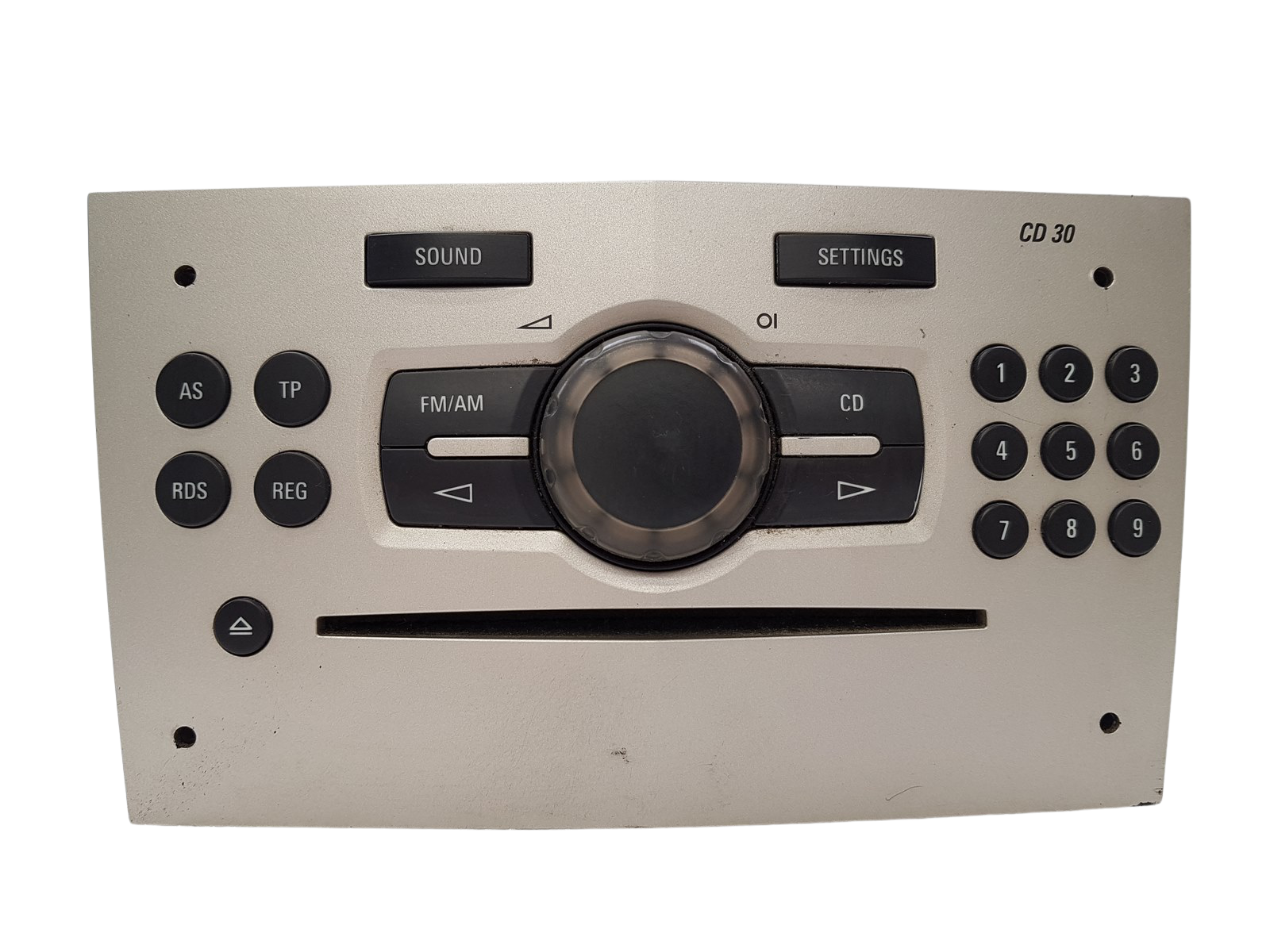 Cd-Radio 30 Opel Corsa D 13257031 UZT YD main product photo