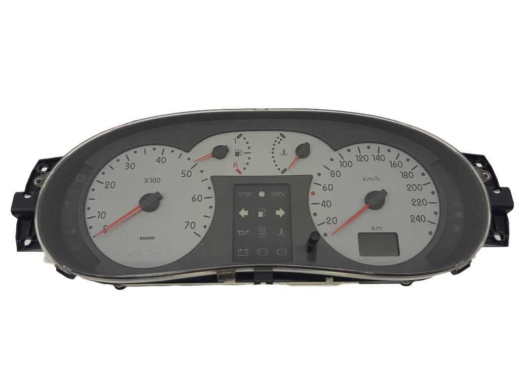 Tacho Kombiinstrument Renault Clio 2 8200054416 14546 main product photo
