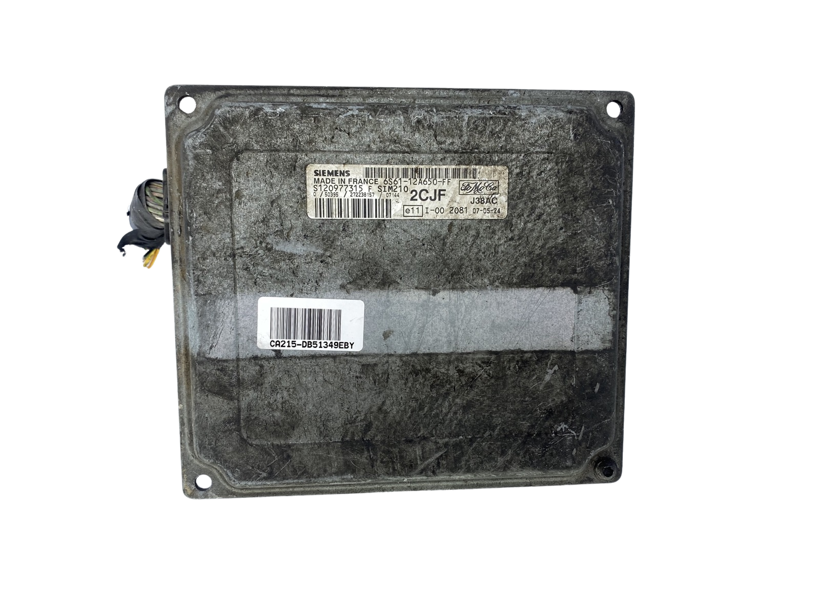 Steuergerät S120977315F 6S61-12A650-FF Ford Siemens 51349 main product photo