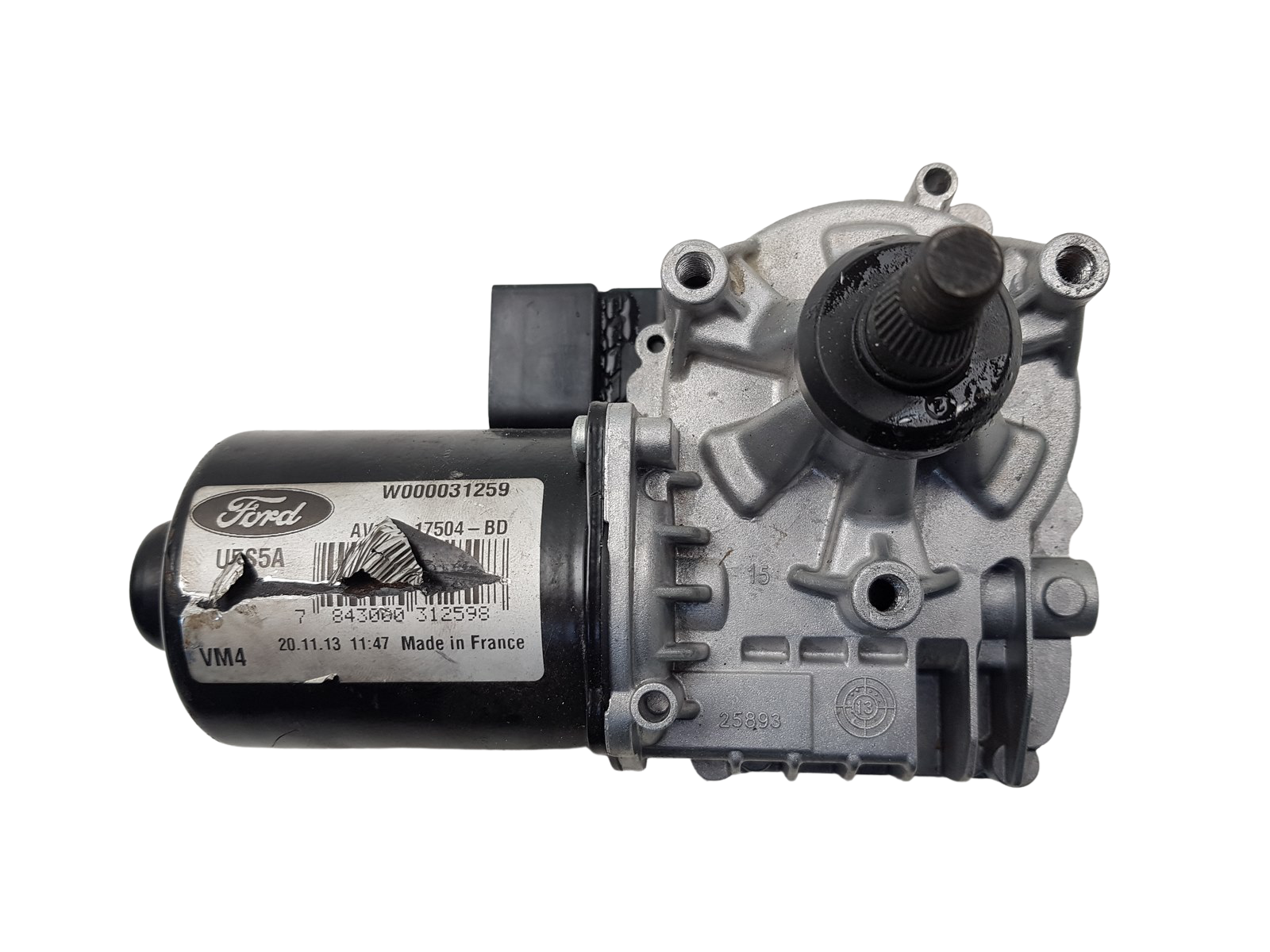 Scheibenwischermotor Rechts Ford B-Max AV11-17504-BD W000028931 1532 main product photo