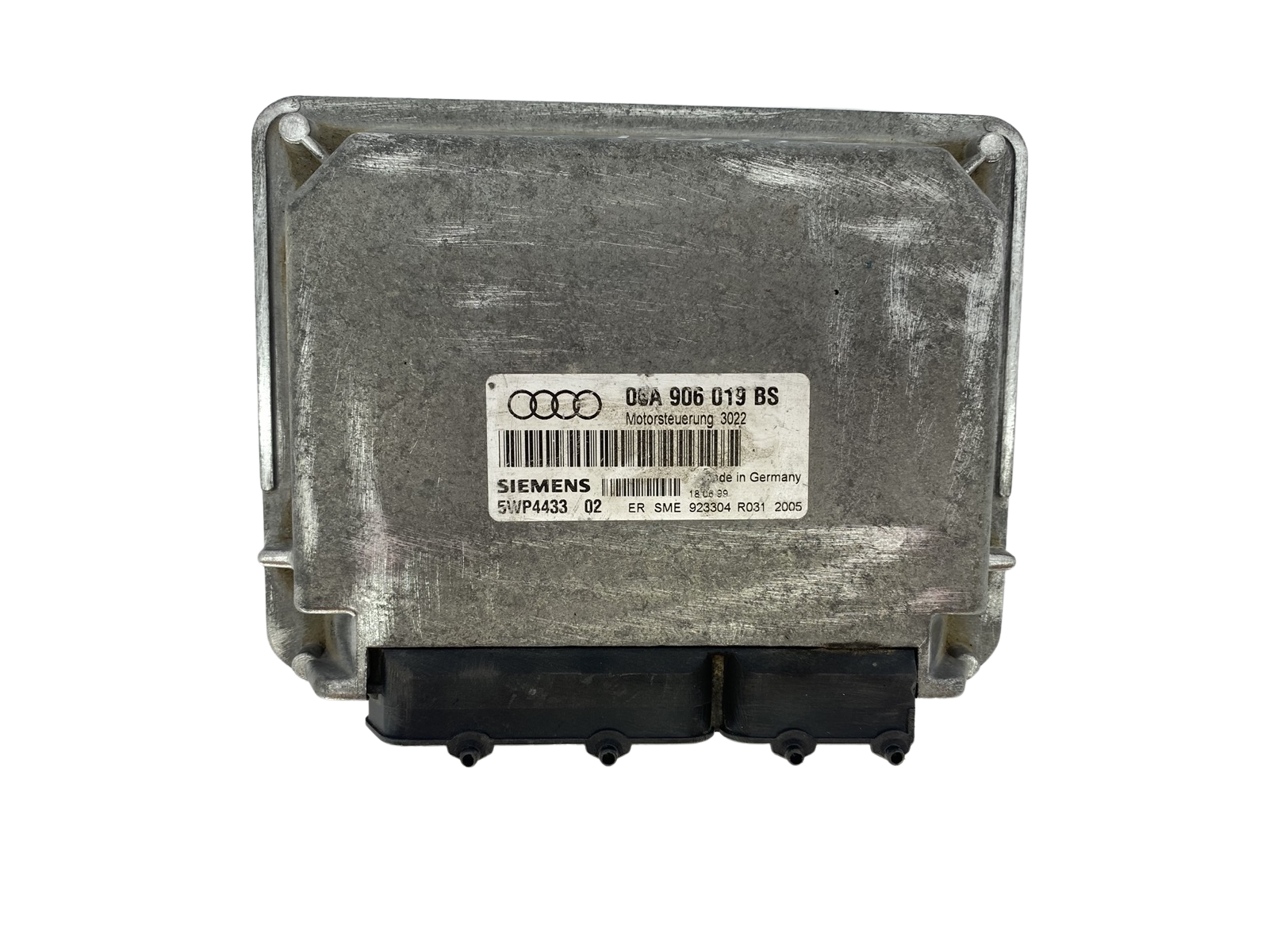 Steuergerät 06A906019BS 5WP4433 02 Audi Siemens main product photo
