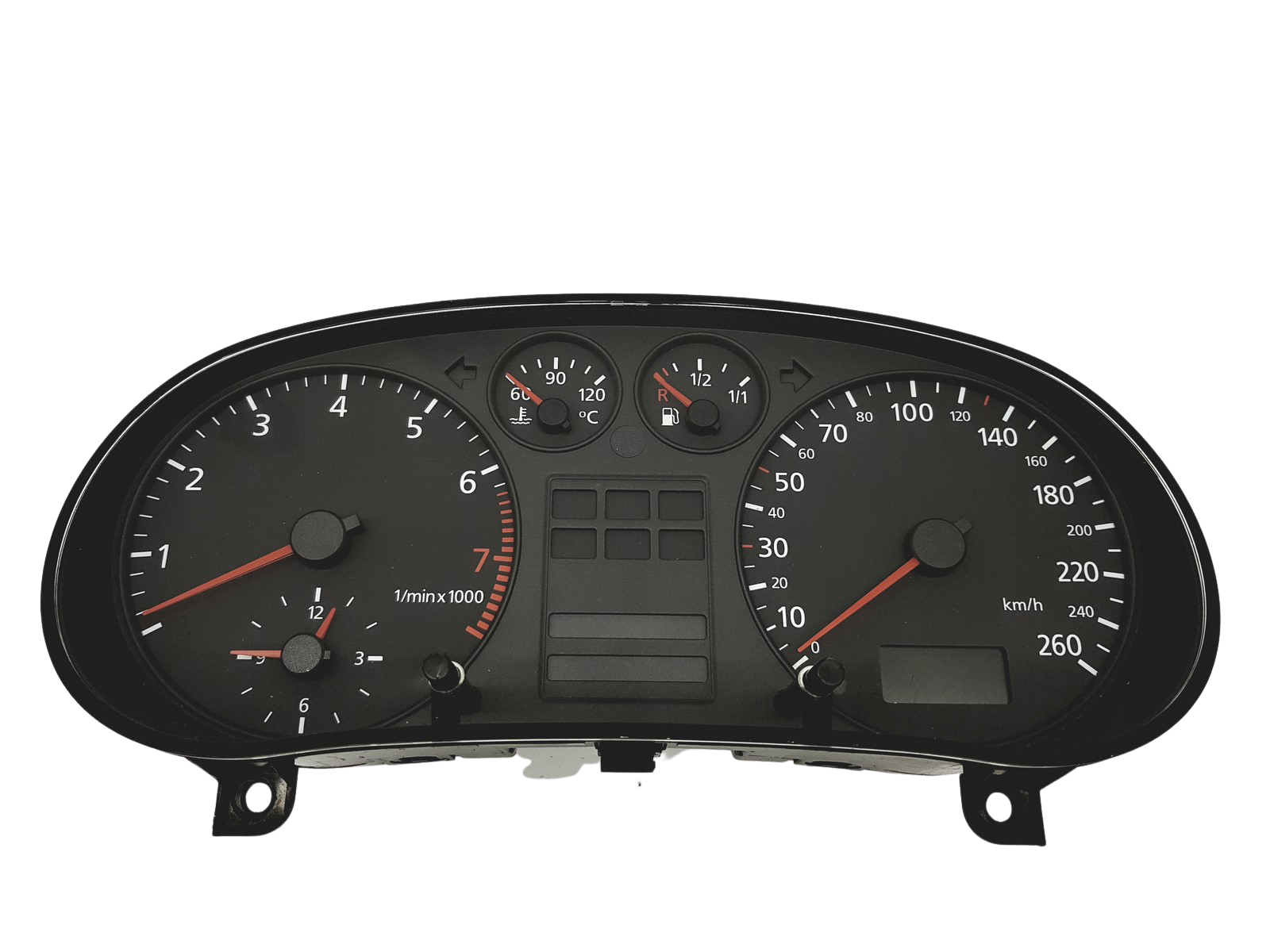 Tacho Kombiinstrument Audi A3 8L 8L0919860E 30424 main product photo