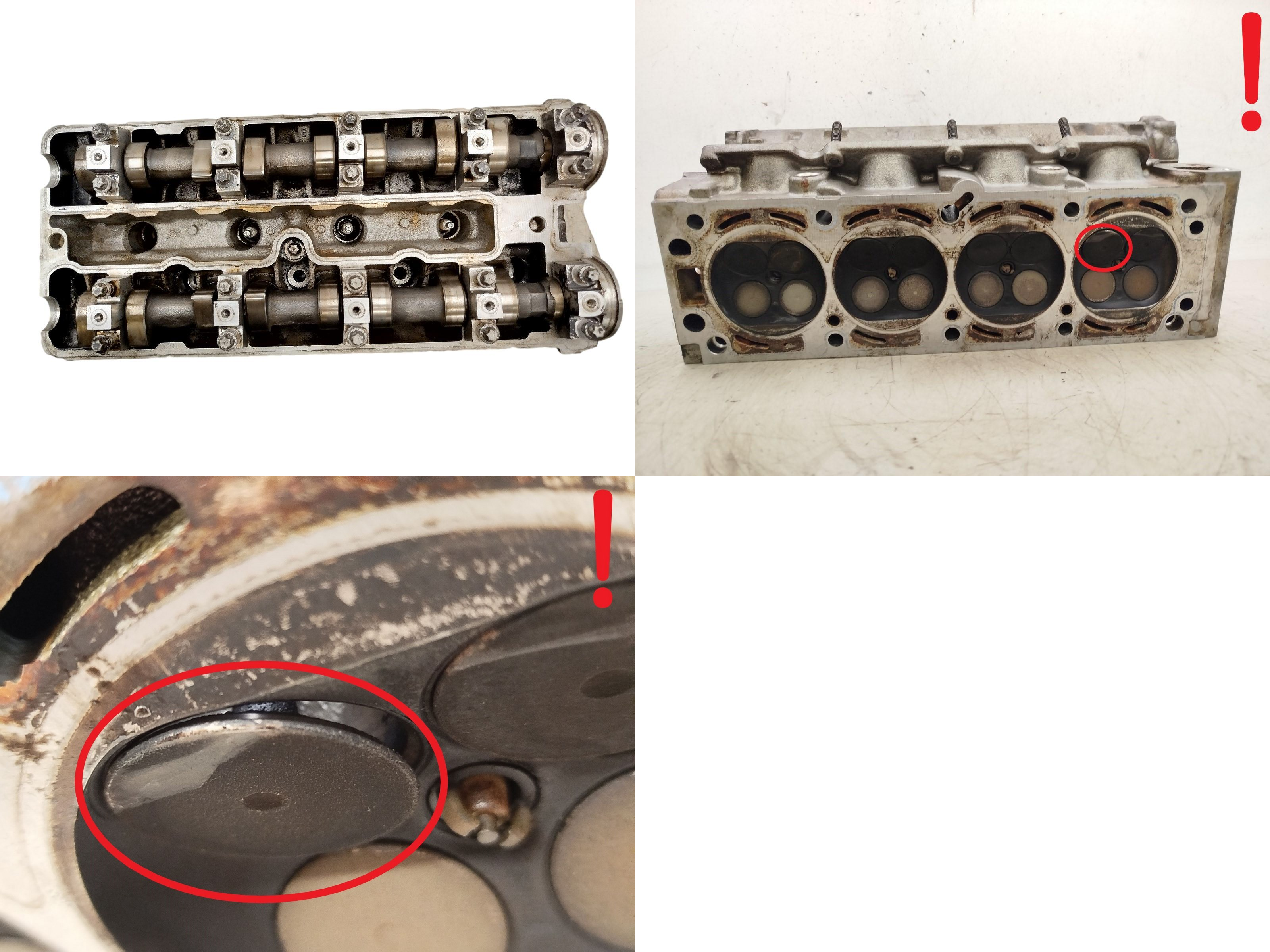 Zylinderkopf Chevrolet Opel Daewoo 92063877R 2.0 16V X20SED main product photo