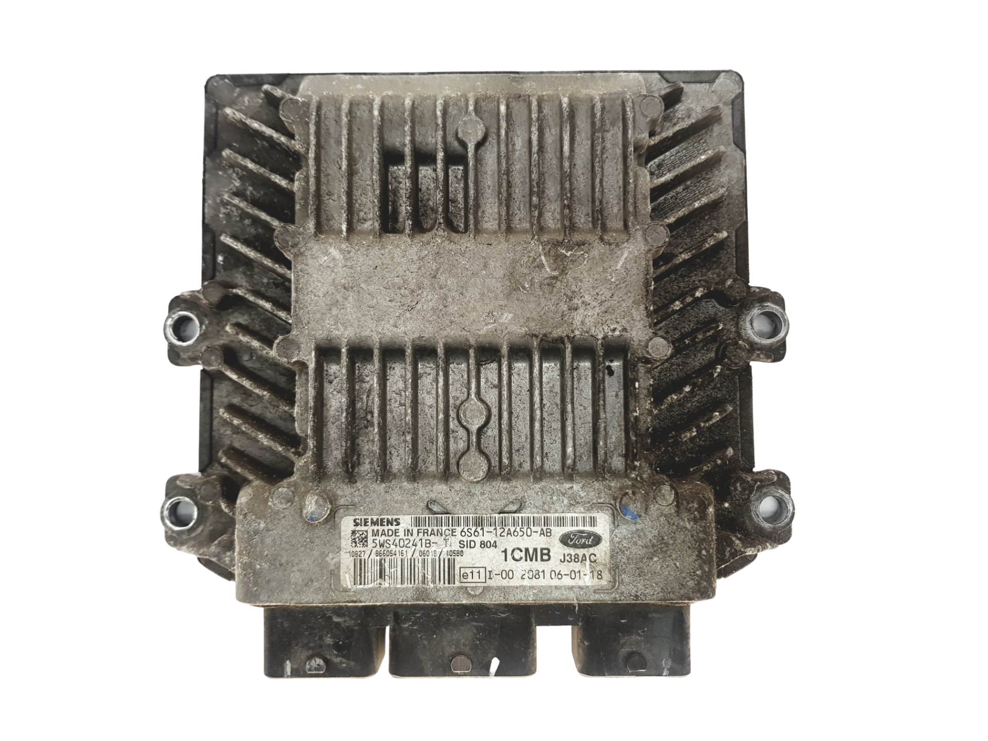 Steuergerät 6S61-12A650-AB 5WS40241B-T Ford Siemens 29312 main product photo