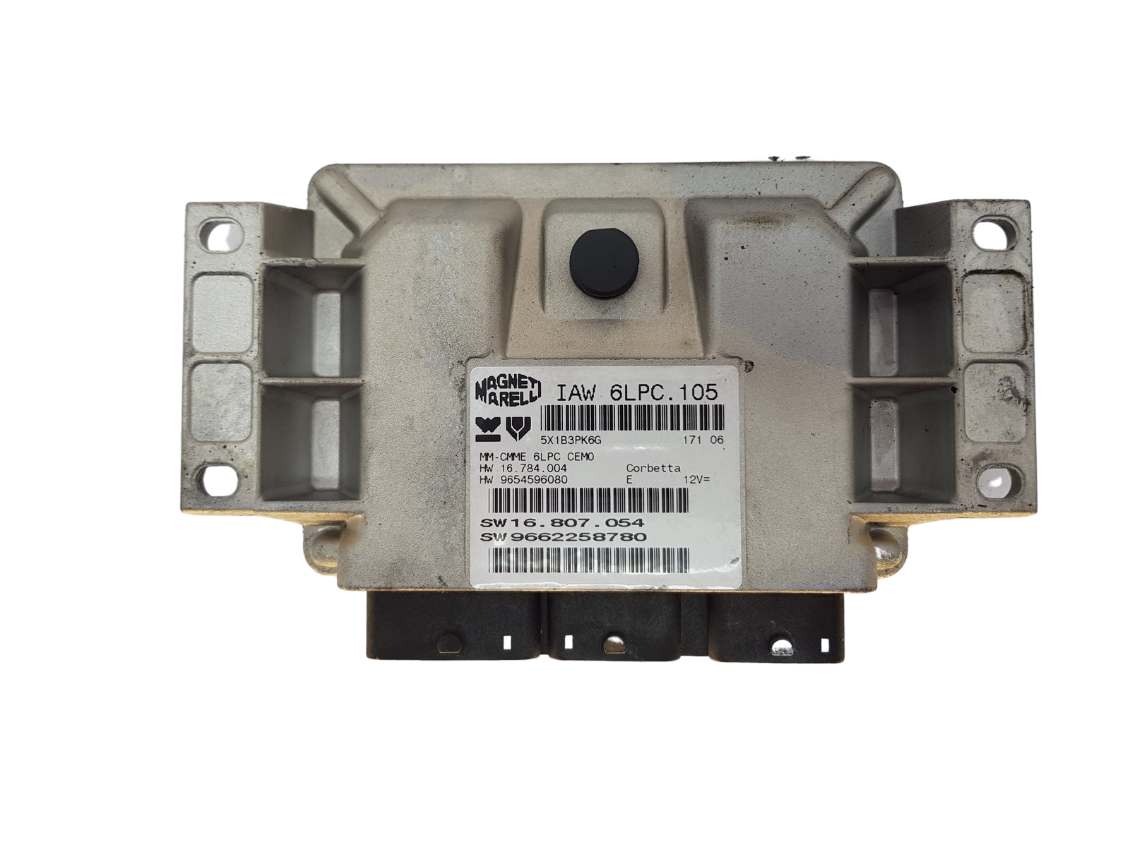 Steuergerät PSA 9662258780 IAW6LPC.105 Magneti Marelli 30756 main product photo
